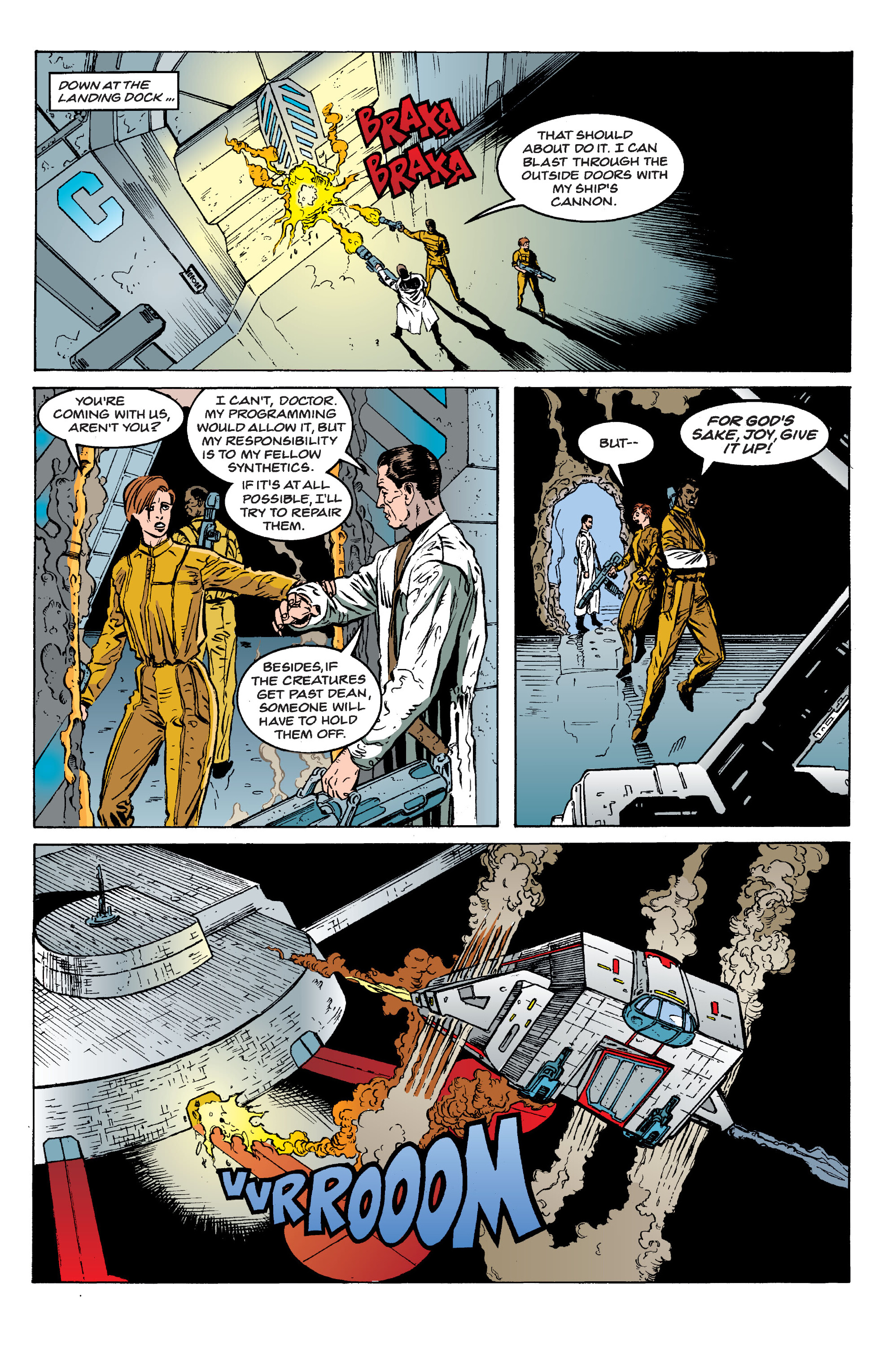 Aliens: The Original Years Omnibus (2021-) issue Vol. 2 - Page 943