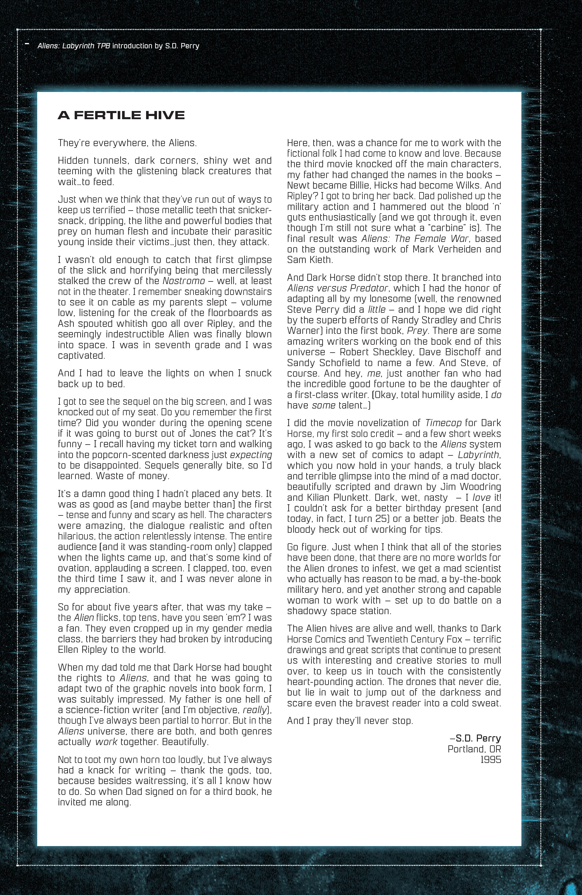 Aliens: The Original Years Omnibus (2021-) issue Vol. 2 - Page 954