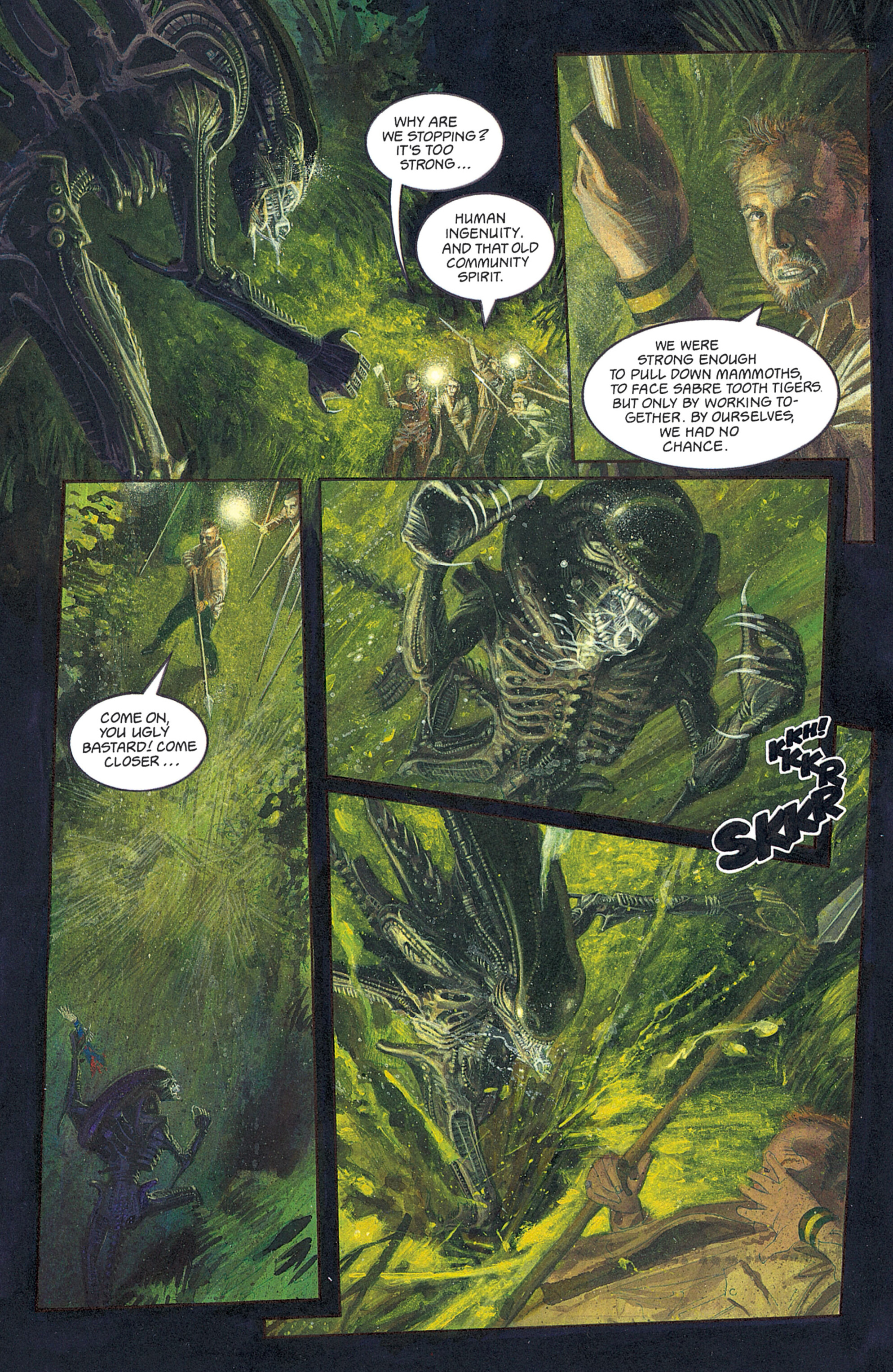 Aliens: The Original Years Omnibus (2021-) issue Vol. 2 - Page 97