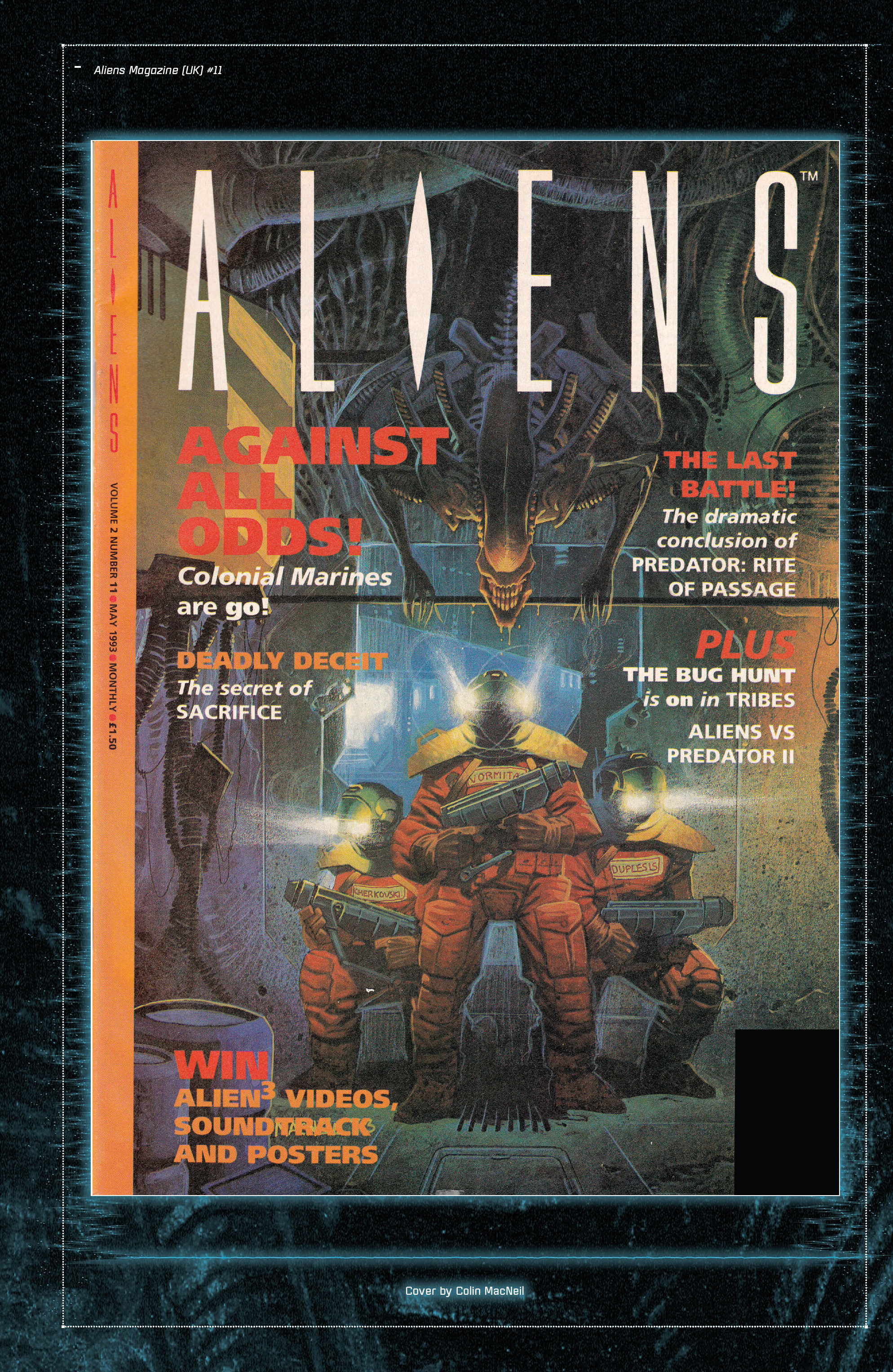 Aliens: The Original Years Omnibus (2021-) issue Vol. 2 - Page 979