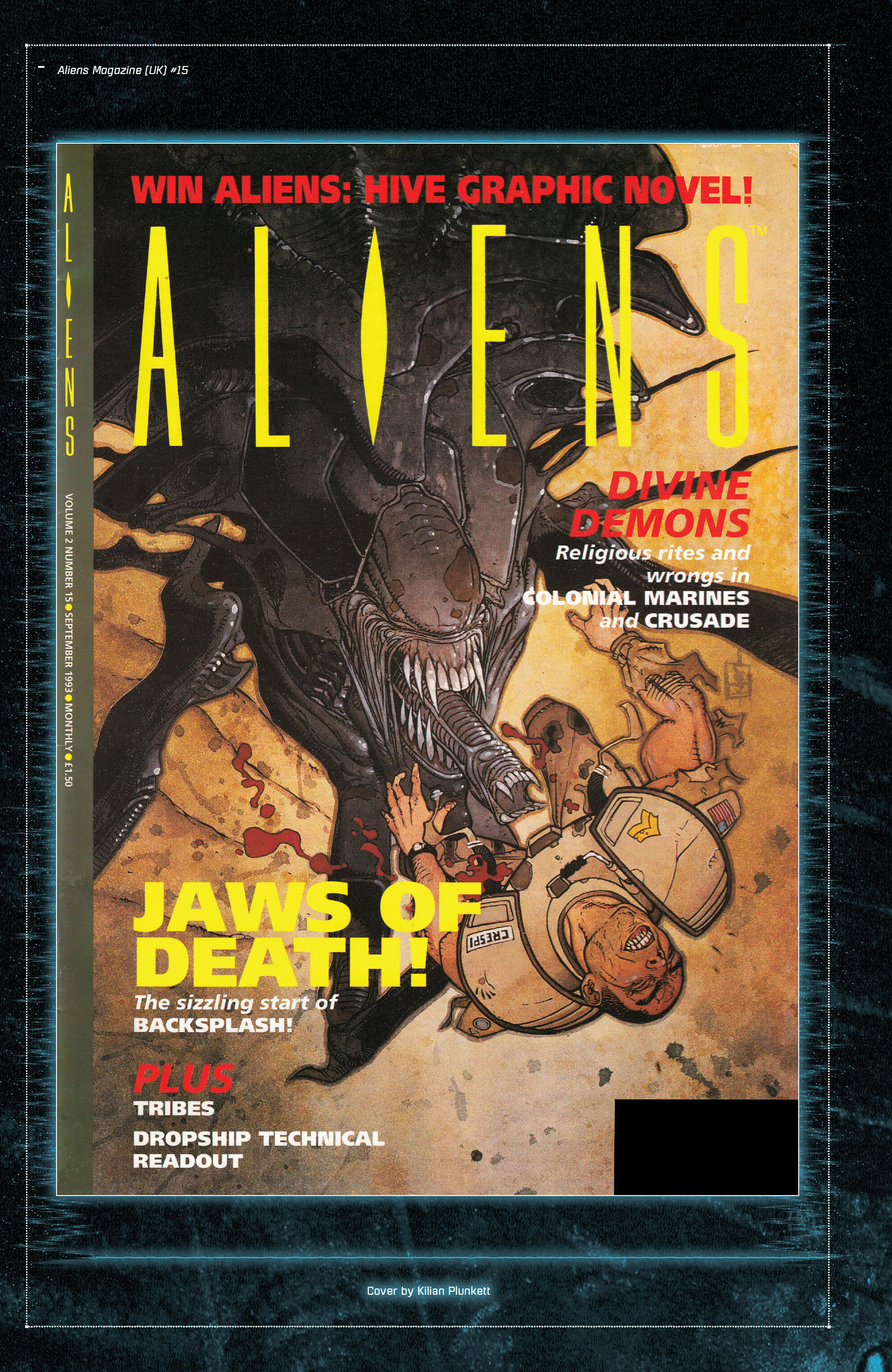 Aliens: The Original Years Omnibus (2021-) issue Vol. 2 - Page 982