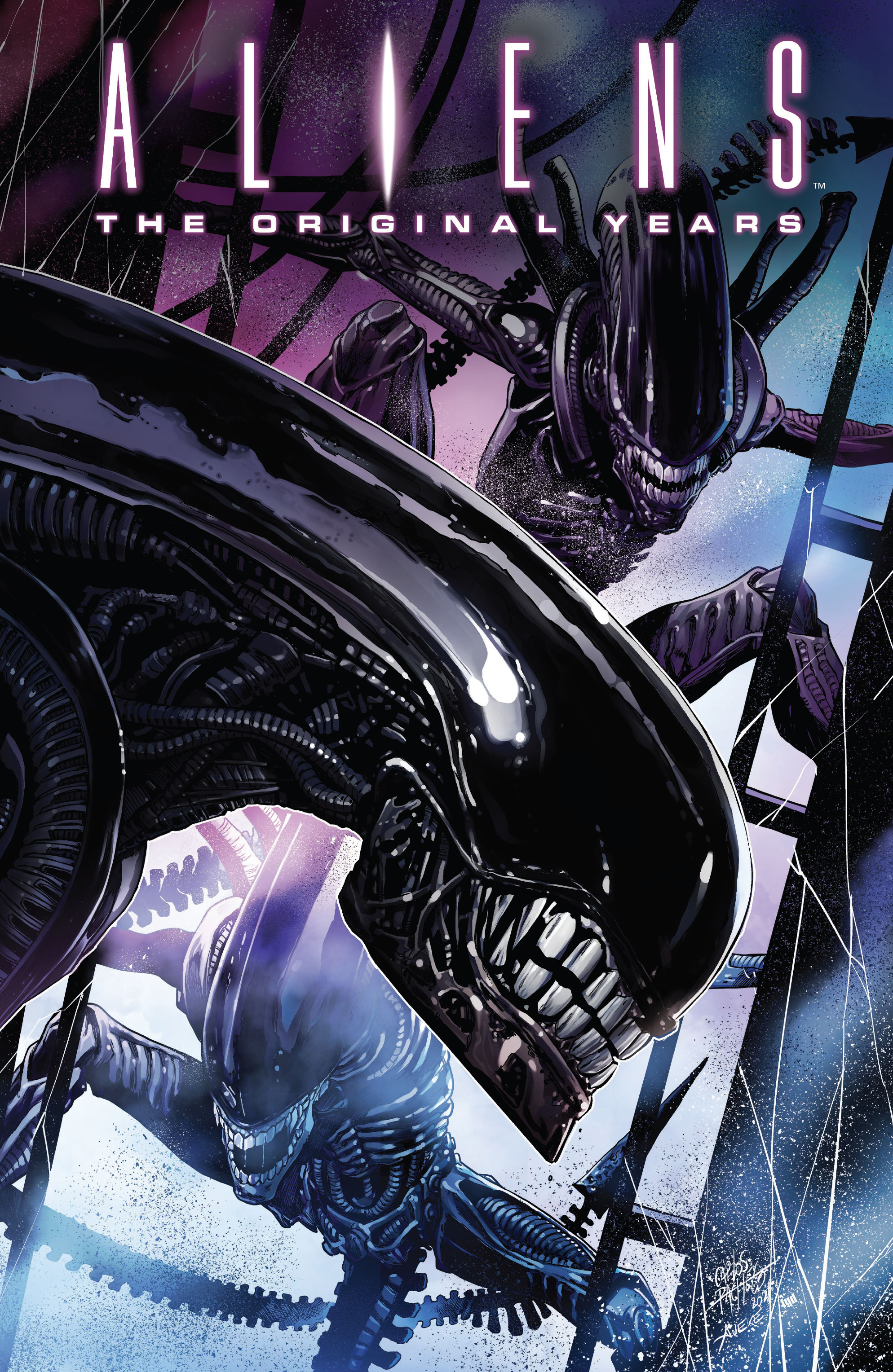 Aliens: The Original Years Omnibus (2021-) issue Vol. 3 - Page 1