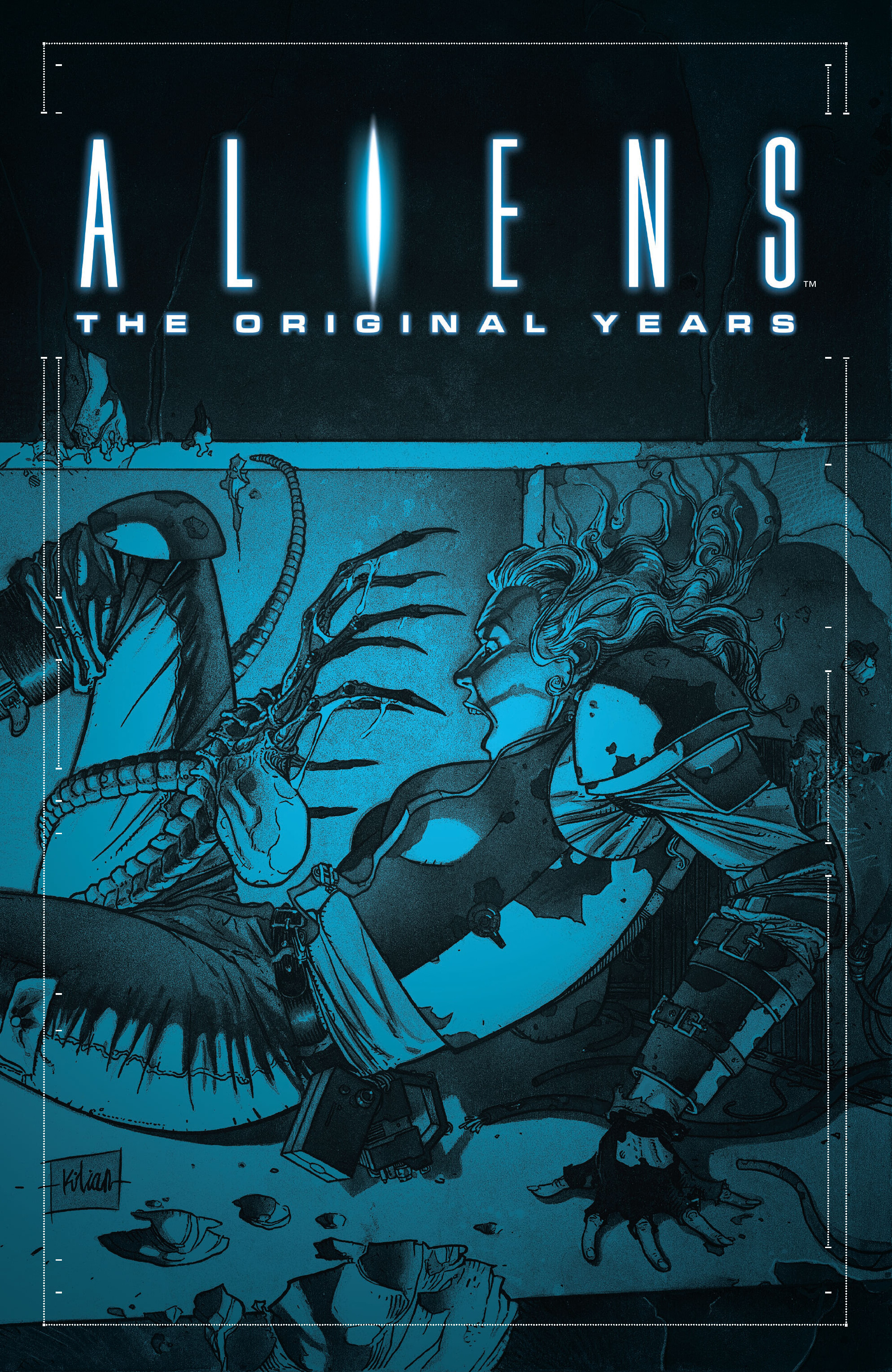 Aliens: The Original Years Omnibus (2021-) issue Vol. 3 - Page 2