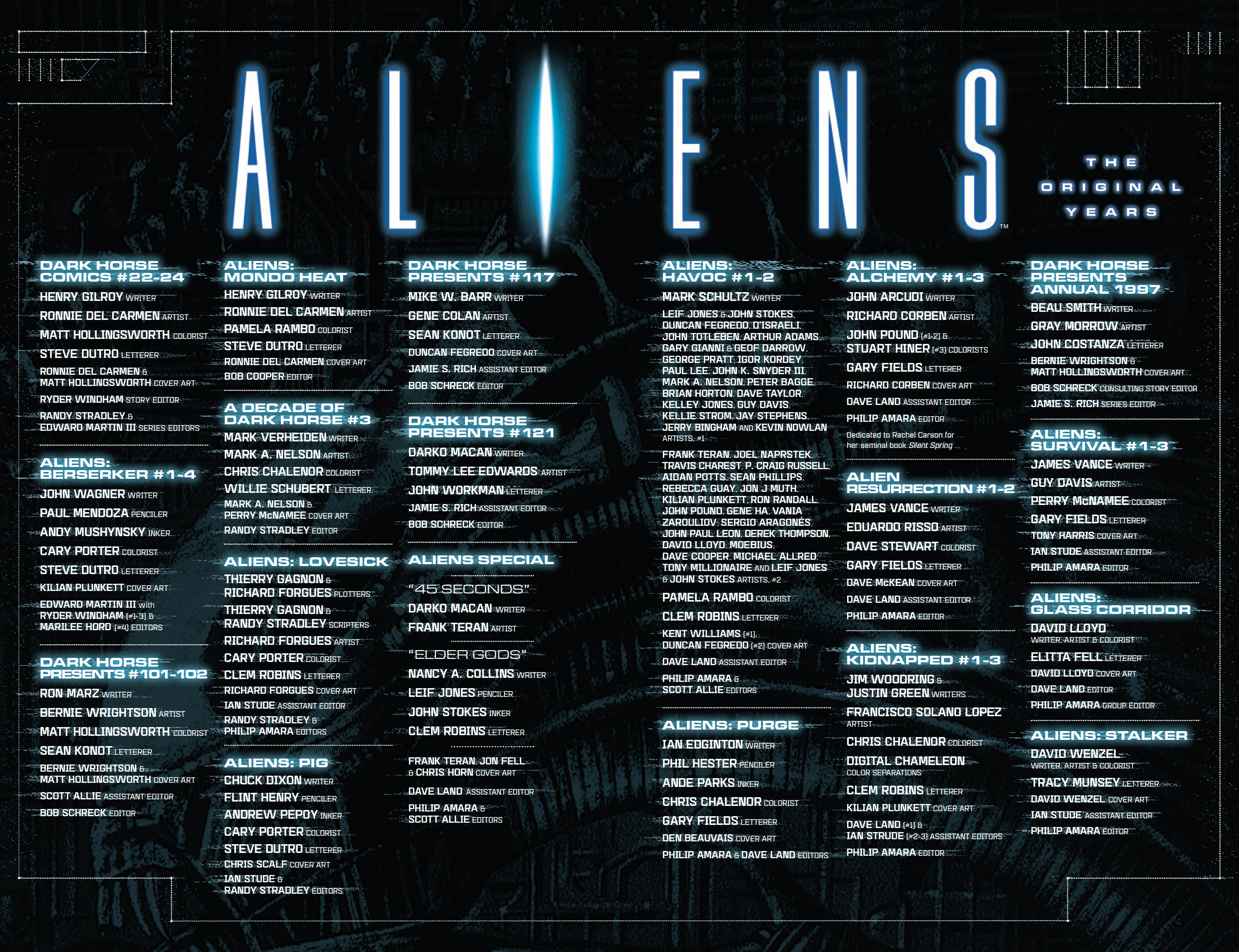 Aliens: The Original Years Omnibus (2021-) issue Vol. 3 - Page 3