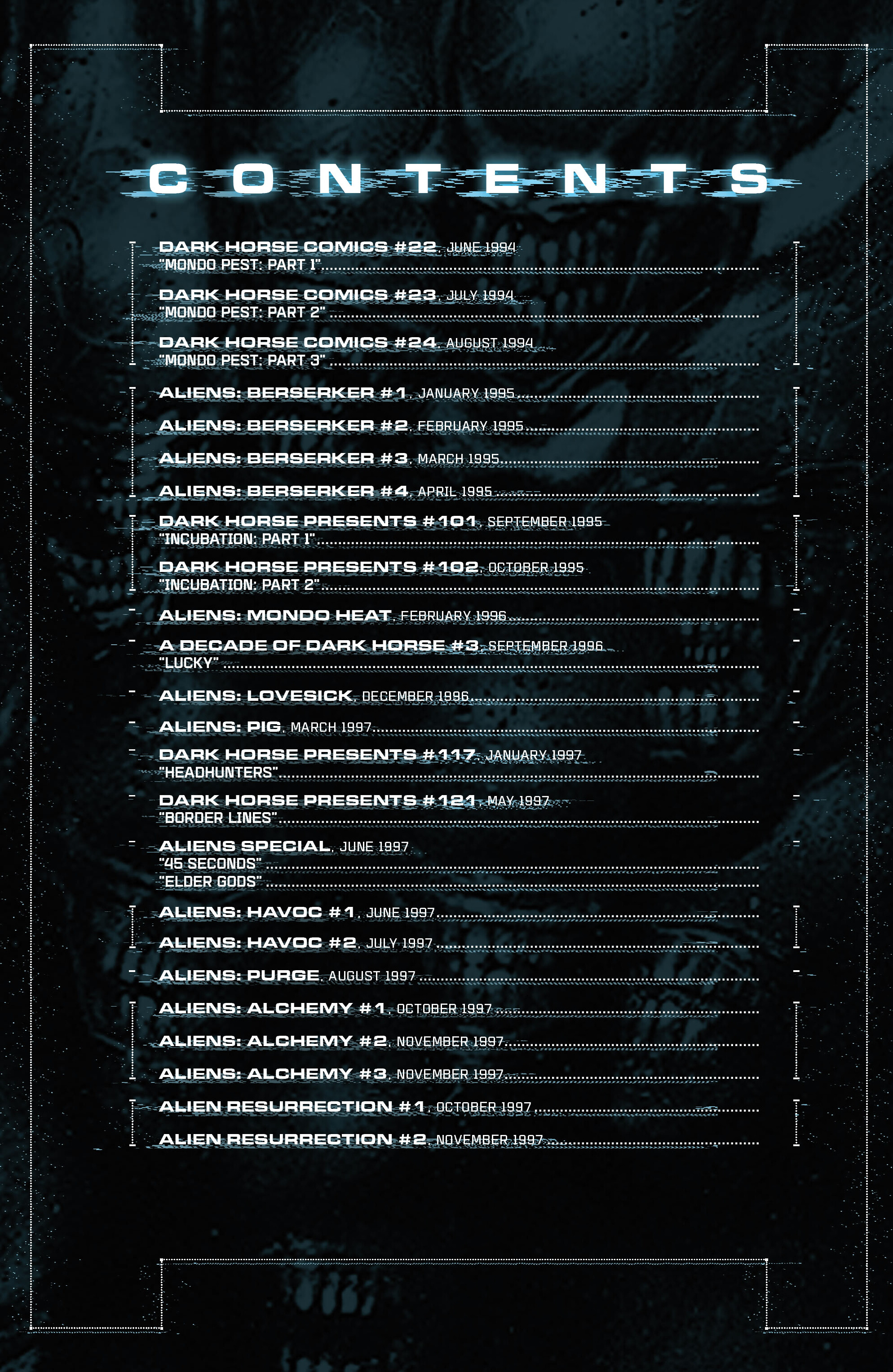 Aliens: The Original Years Omnibus (2021-) issue Vol. 3 - Page 5