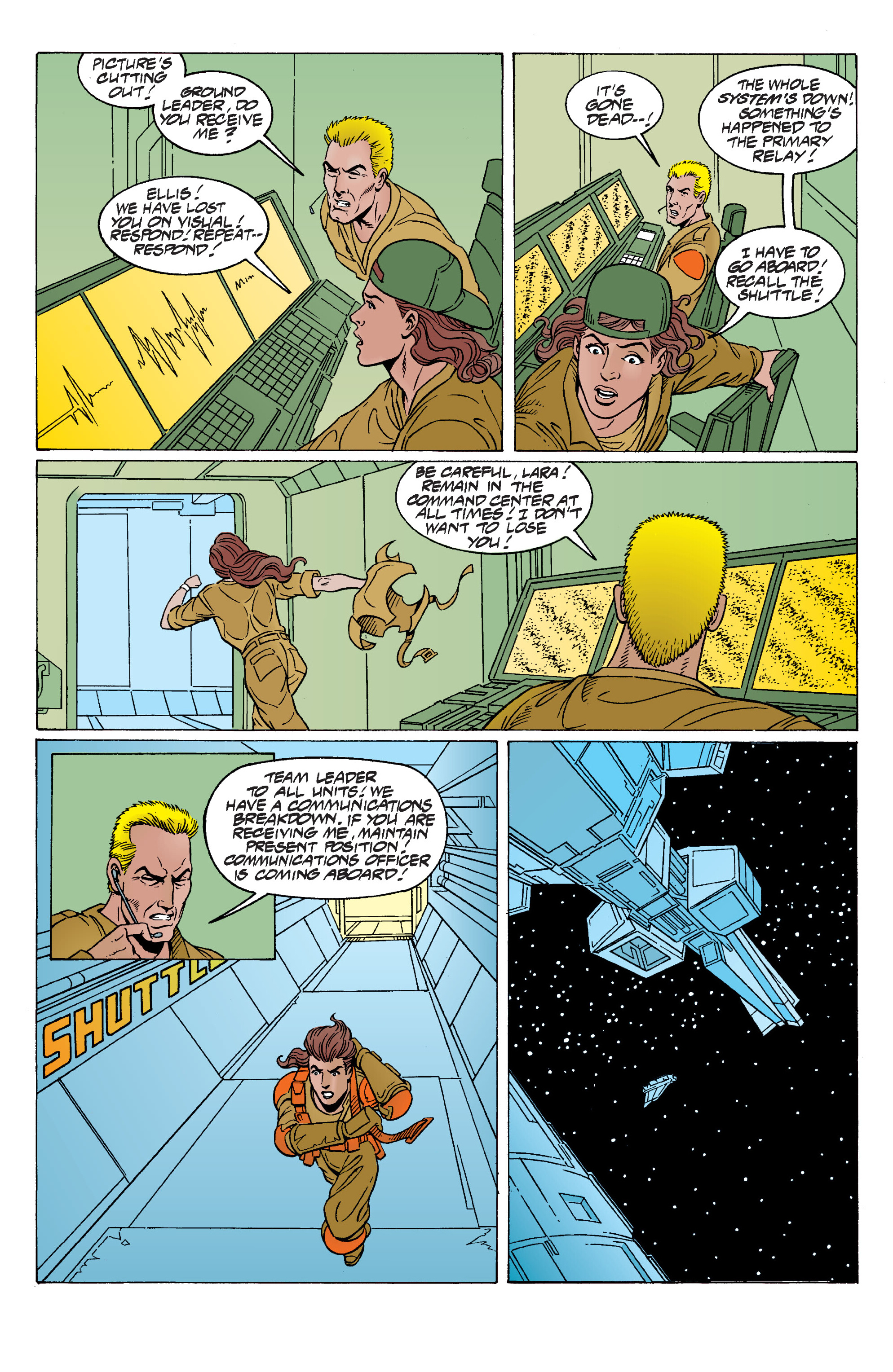 Aliens: The Original Years Omnibus (2021-) issue Vol. 3 - Page 103