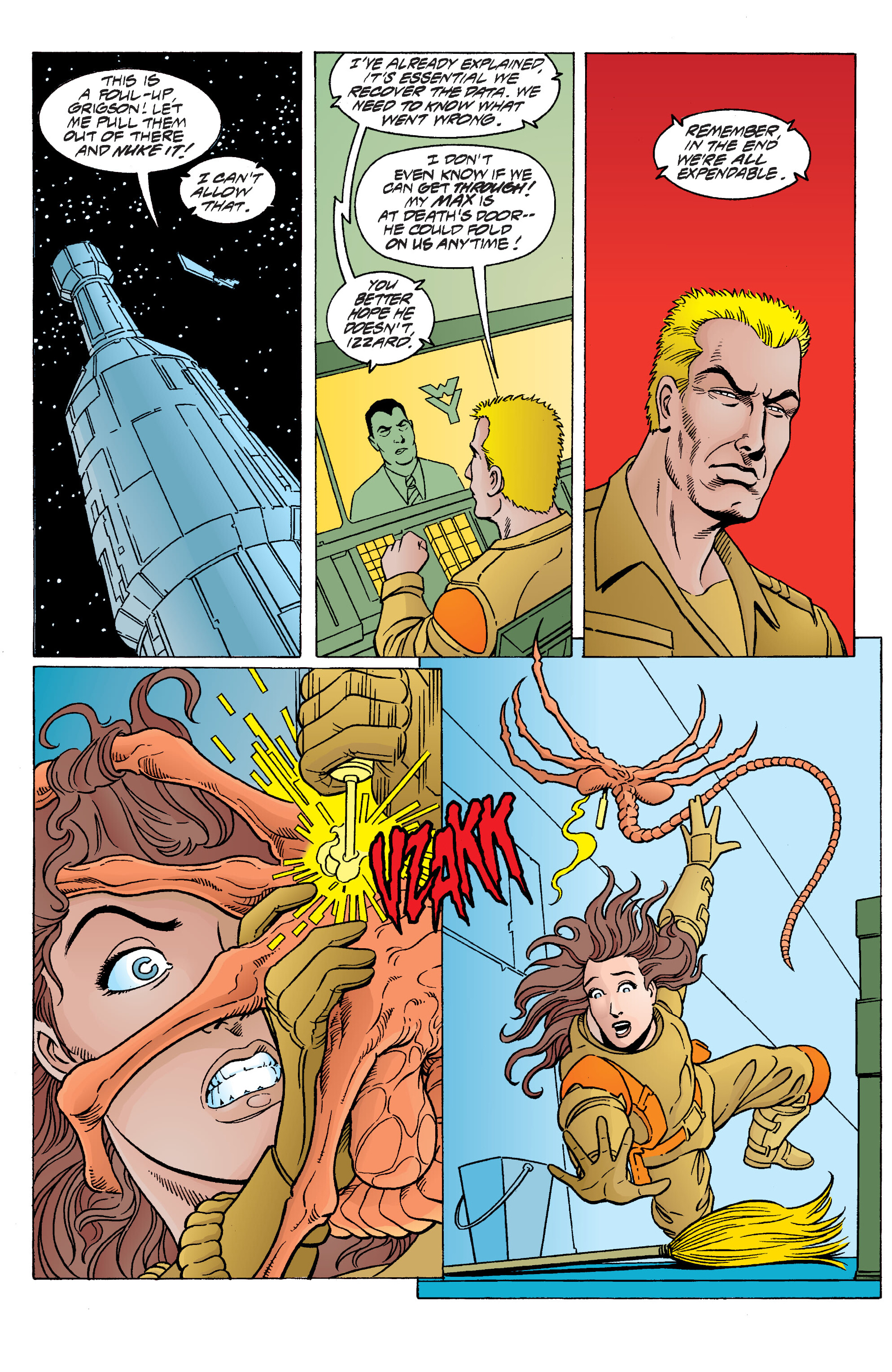 Aliens: The Original Years Omnibus (2021-) issue Vol. 3 - Page 108