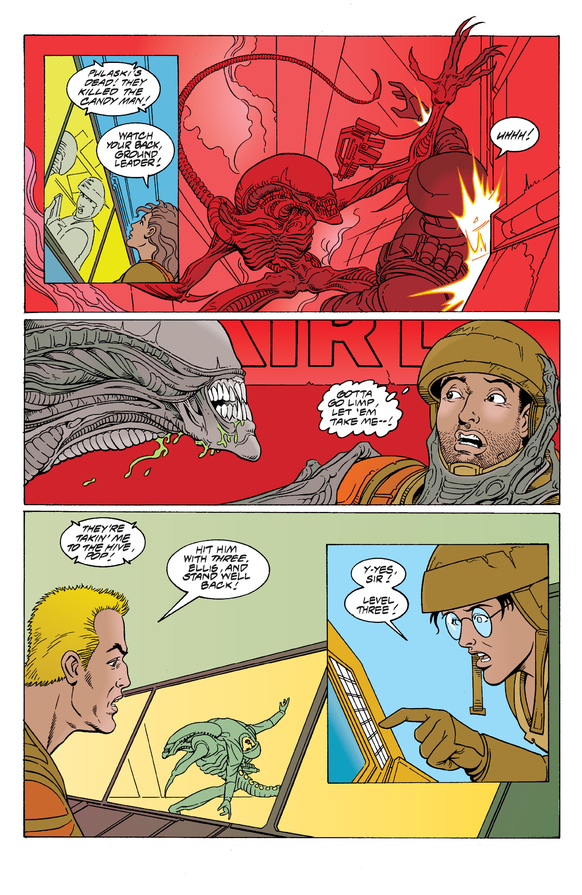 Aliens: The Original Years Omnibus (2021-) issue Vol. 3 - Page 116