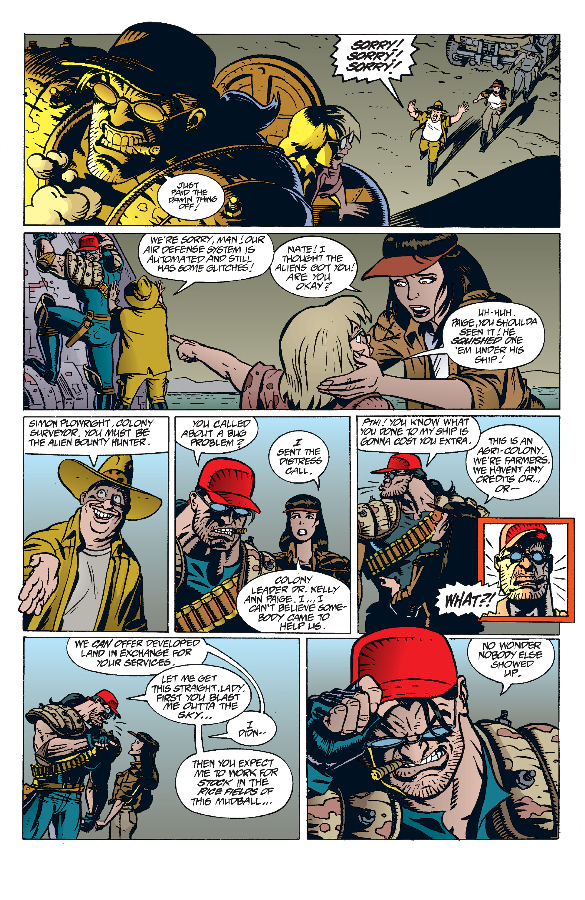 Aliens: The Original Years Omnibus (2021-) issue Vol. 3 - Page 12