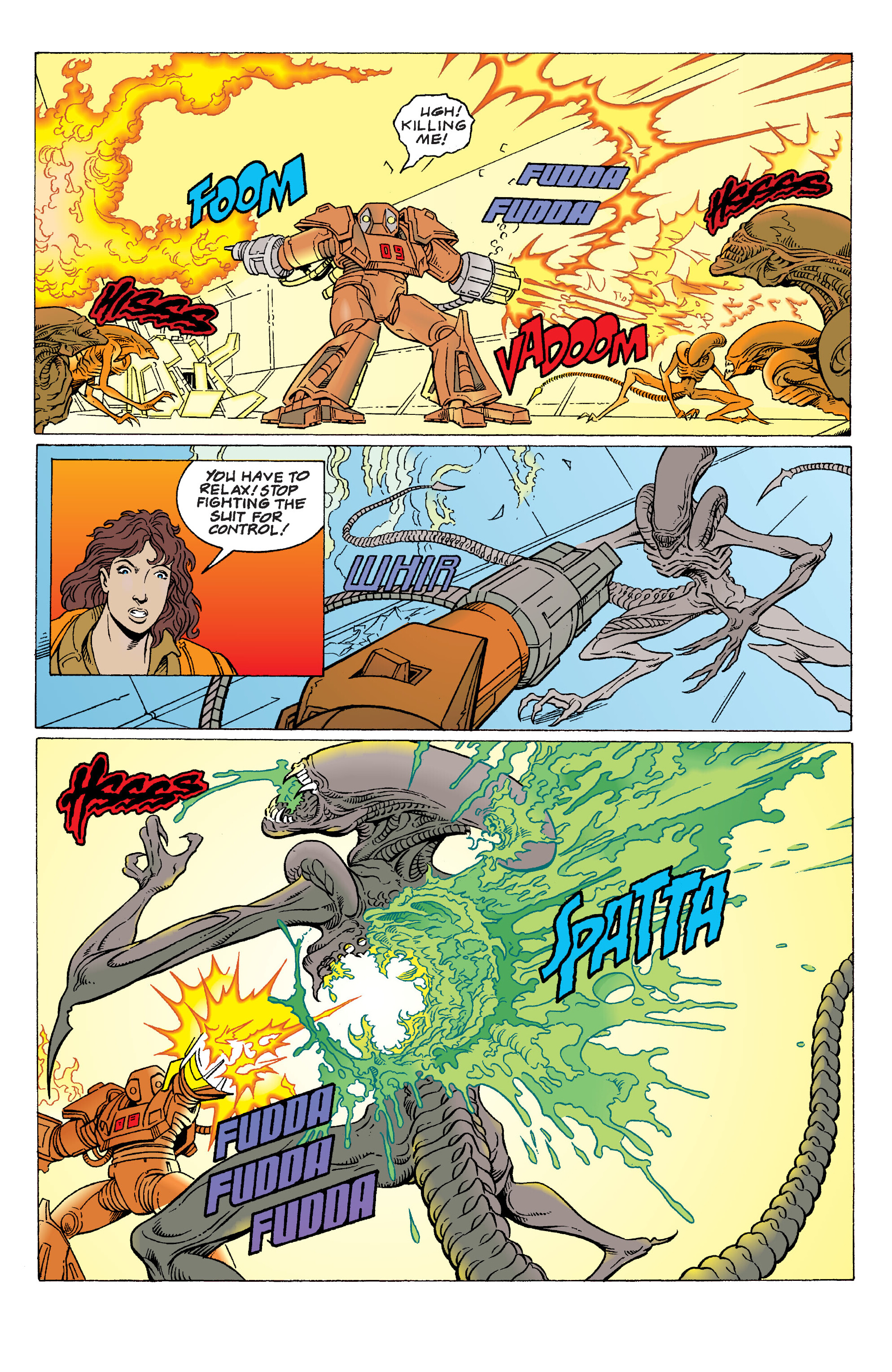 Aliens: The Original Years Omnibus (2021-) issue Vol. 3 - Page 123