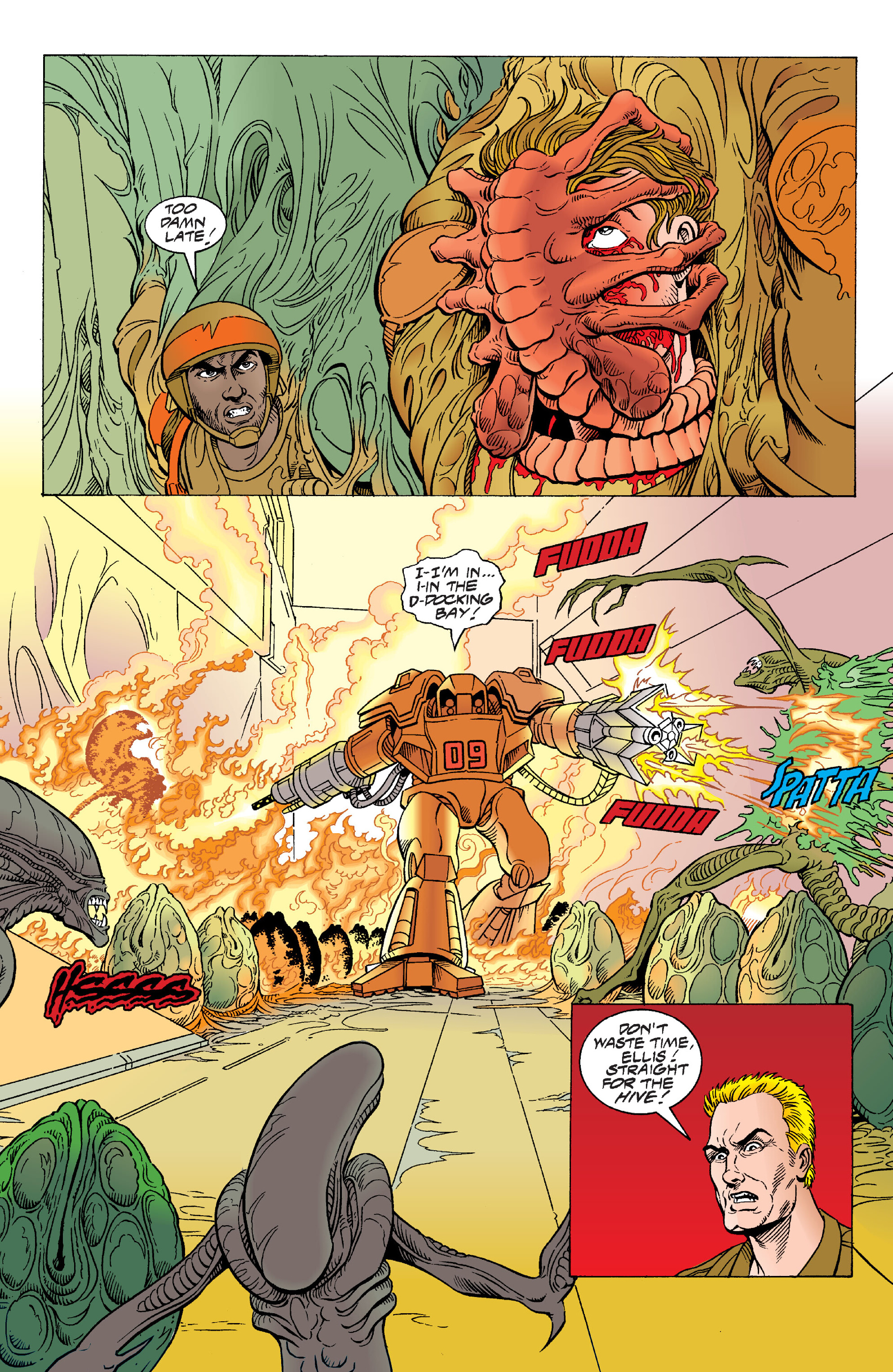 Aliens: The Original Years Omnibus (2021-) issue Vol. 3 - Page 126