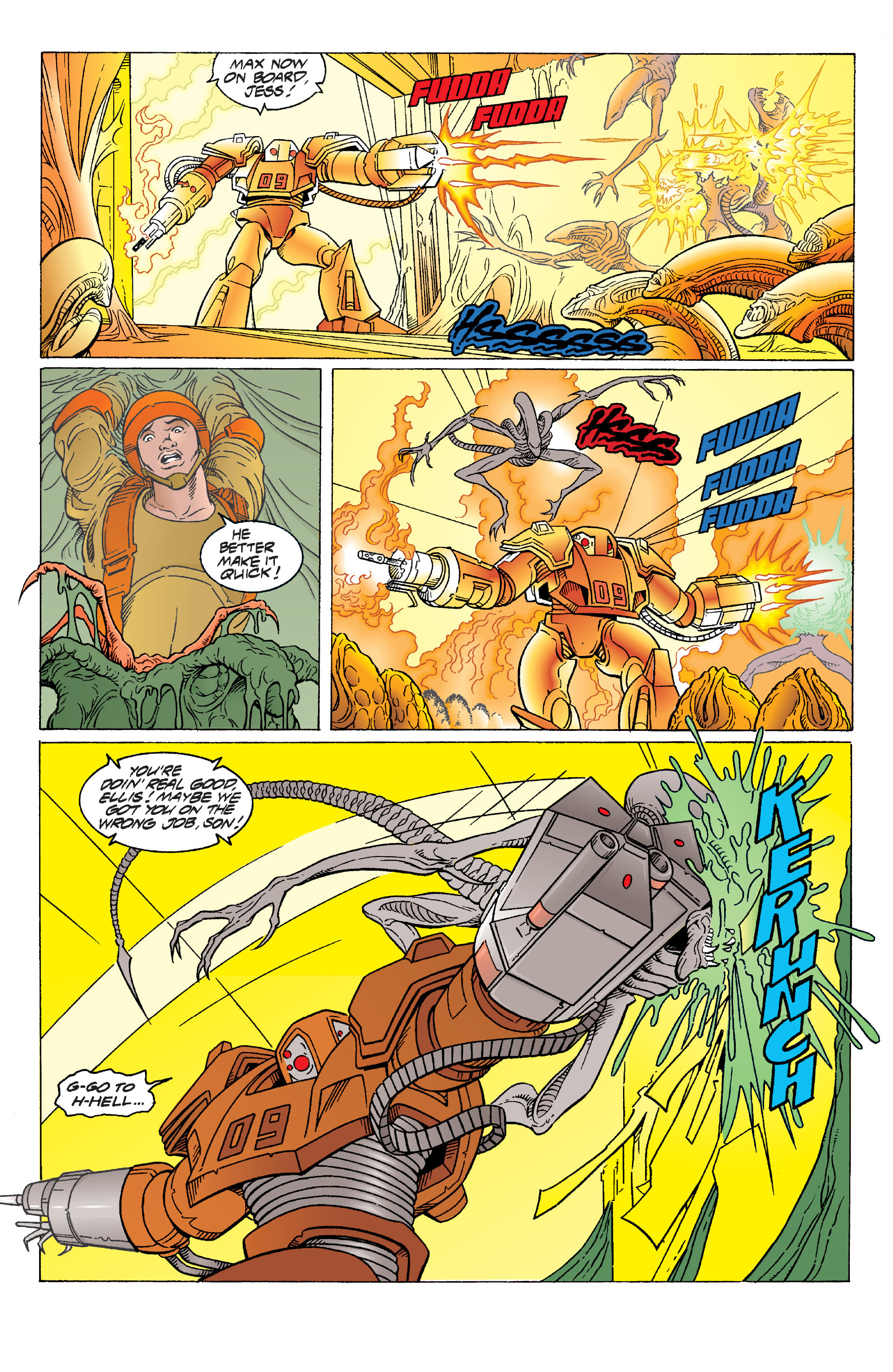 Aliens: The Original Years Omnibus (2021-) issue Vol. 3 - Page 127