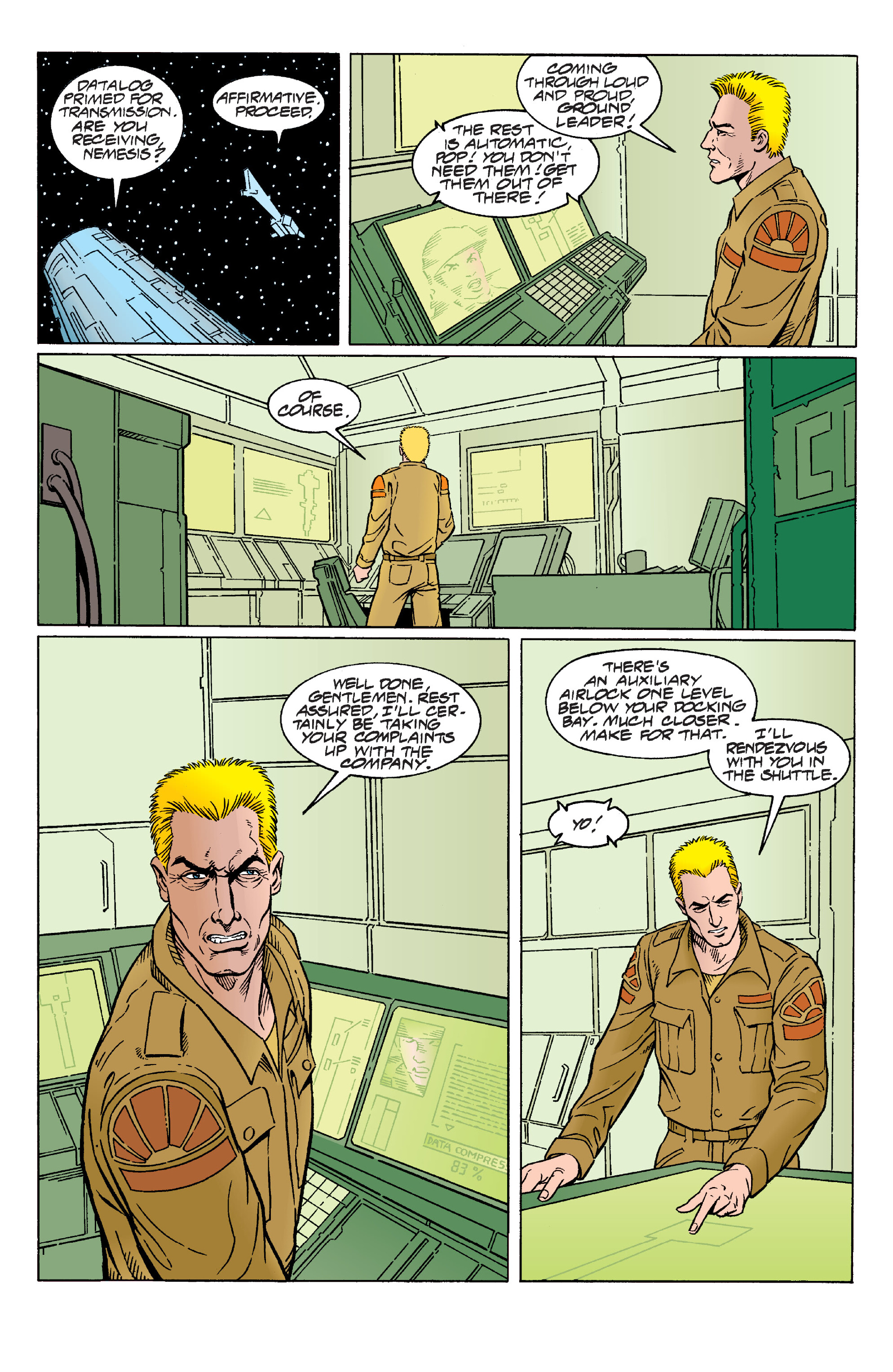 Aliens: The Original Years Omnibus (2021-) issue Vol. 3 - Page 131