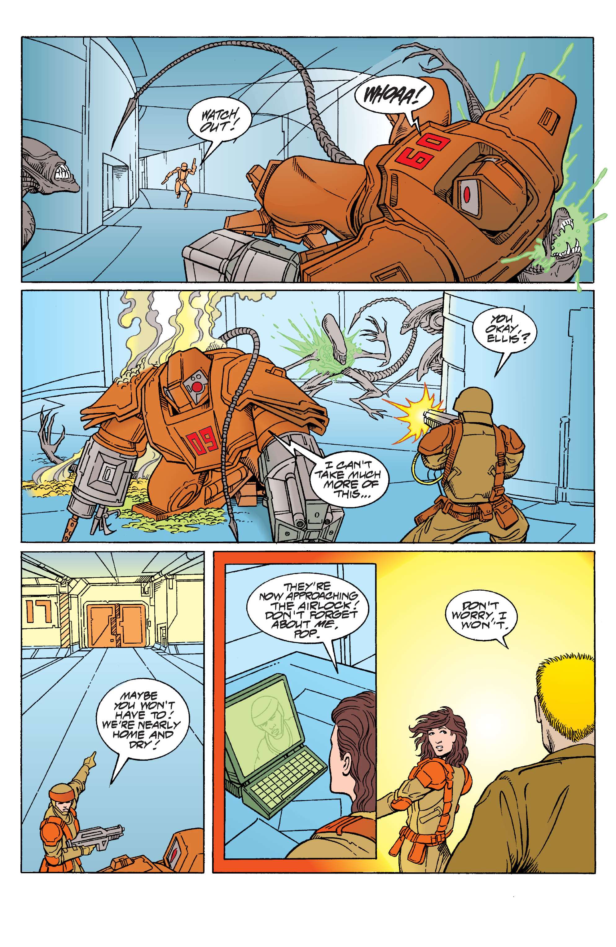 Aliens: The Original Years Omnibus (2021-) issue Vol. 3 - Page 133