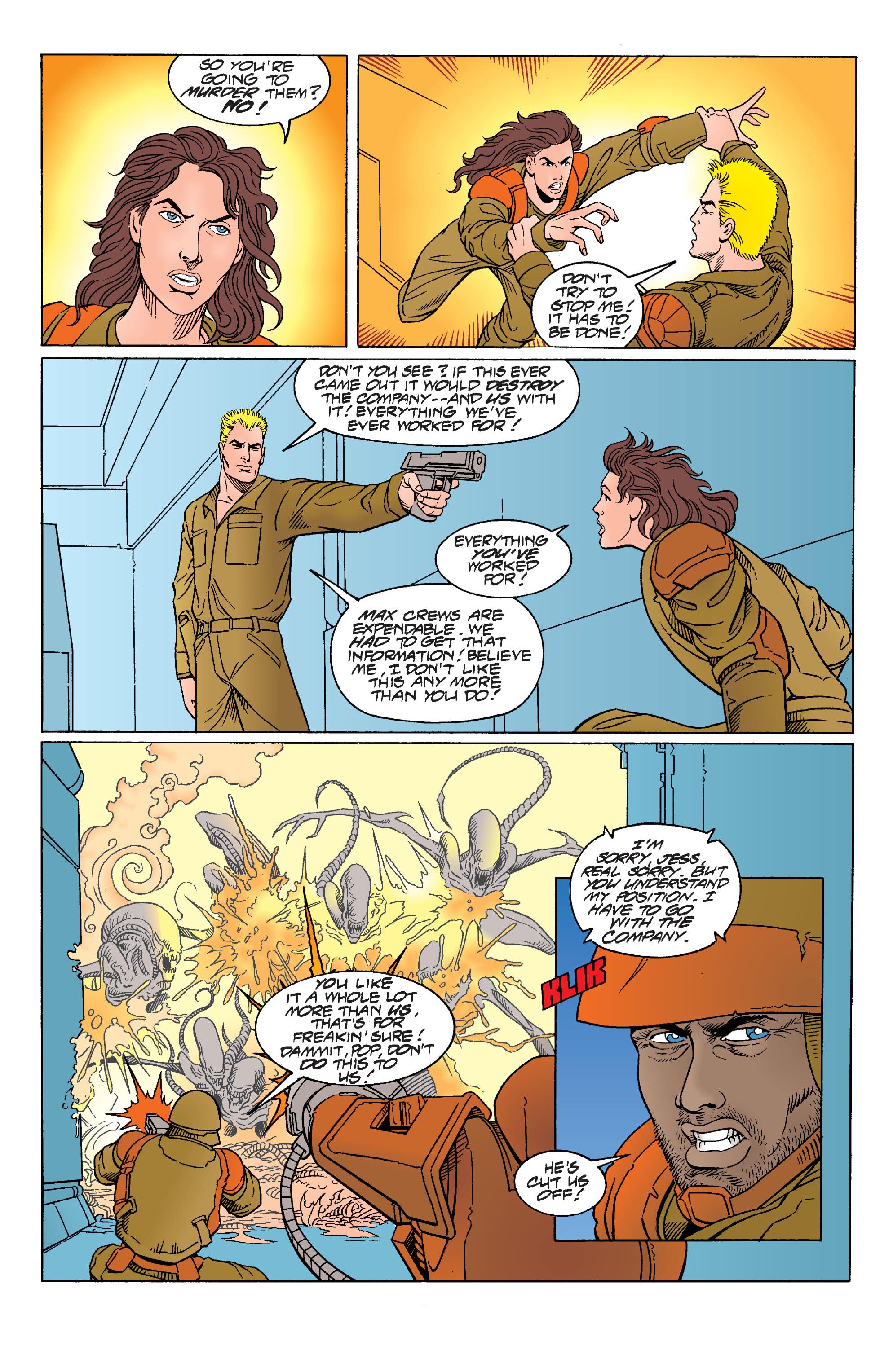 Aliens: The Original Years Omnibus (2021-) issue Vol. 3 - Page 135