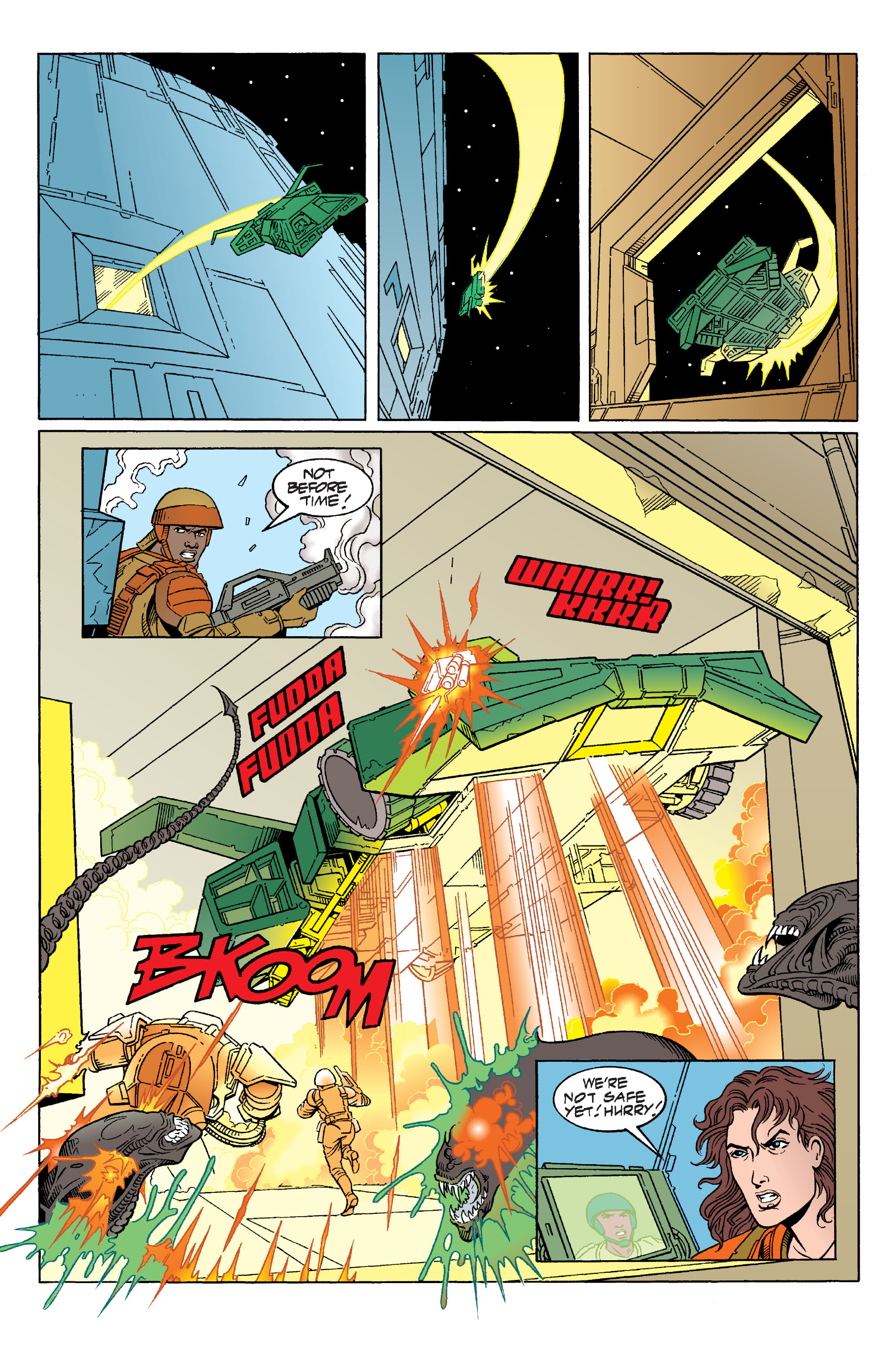 Aliens: The Original Years Omnibus (2021-) issue Vol. 3 - Page 139