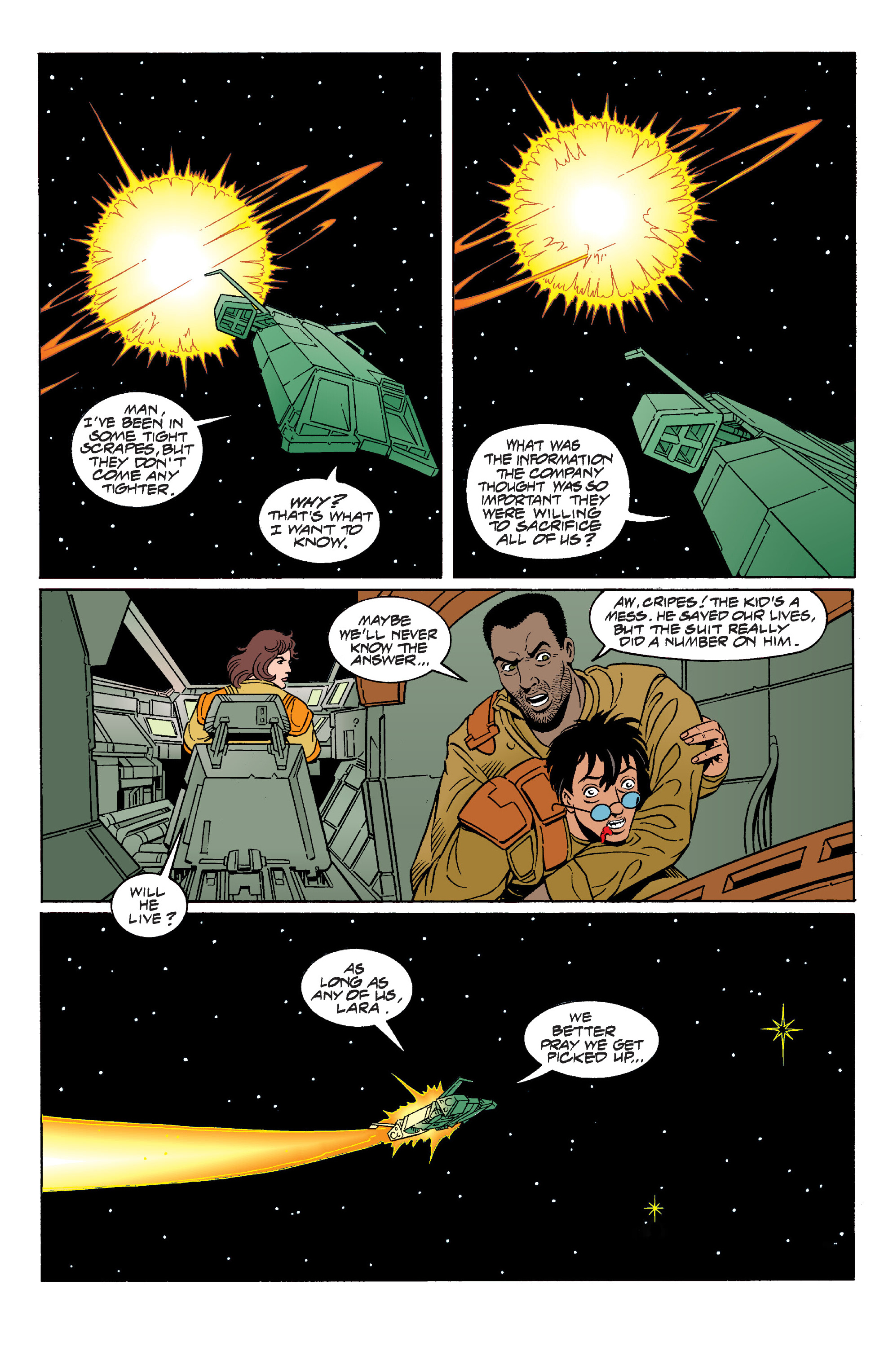 Aliens: The Original Years Omnibus (2021-) issue Vol. 3 - Page 142