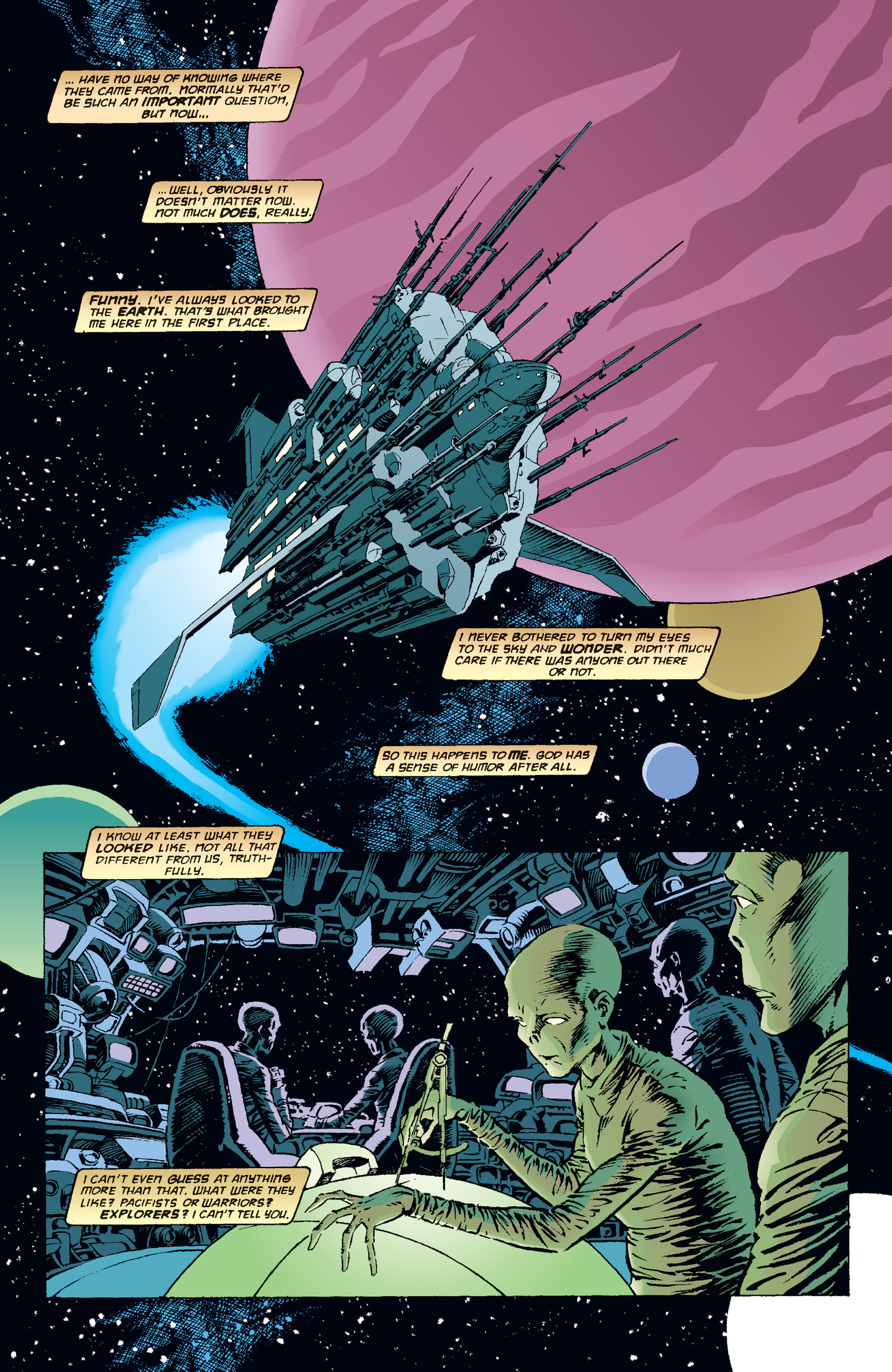 Aliens: The Original Years Omnibus (2021-) issue Vol. 3 - Page 144