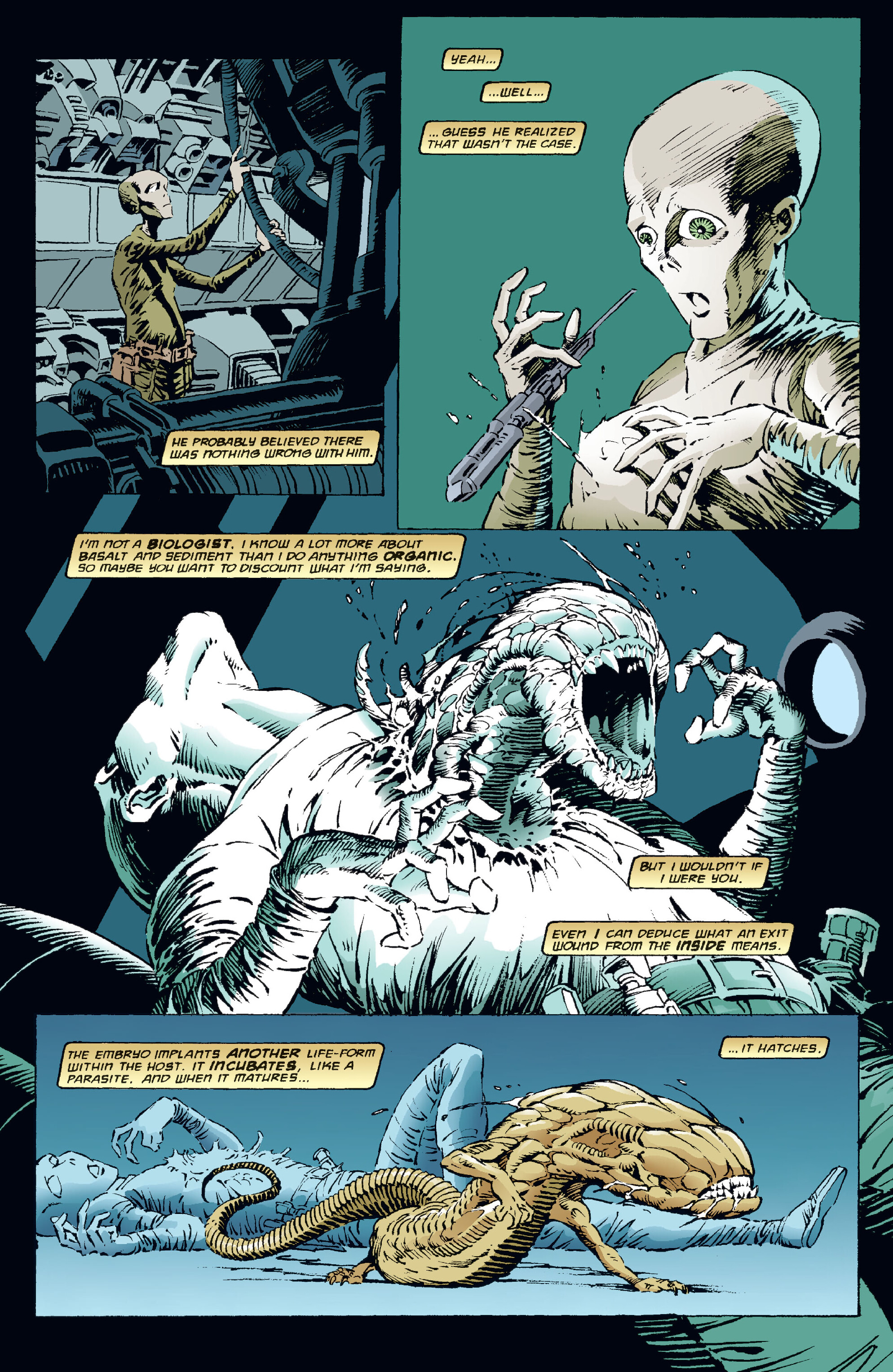 Aliens: The Original Years Omnibus (2021-) issue Vol. 3 - Page 147