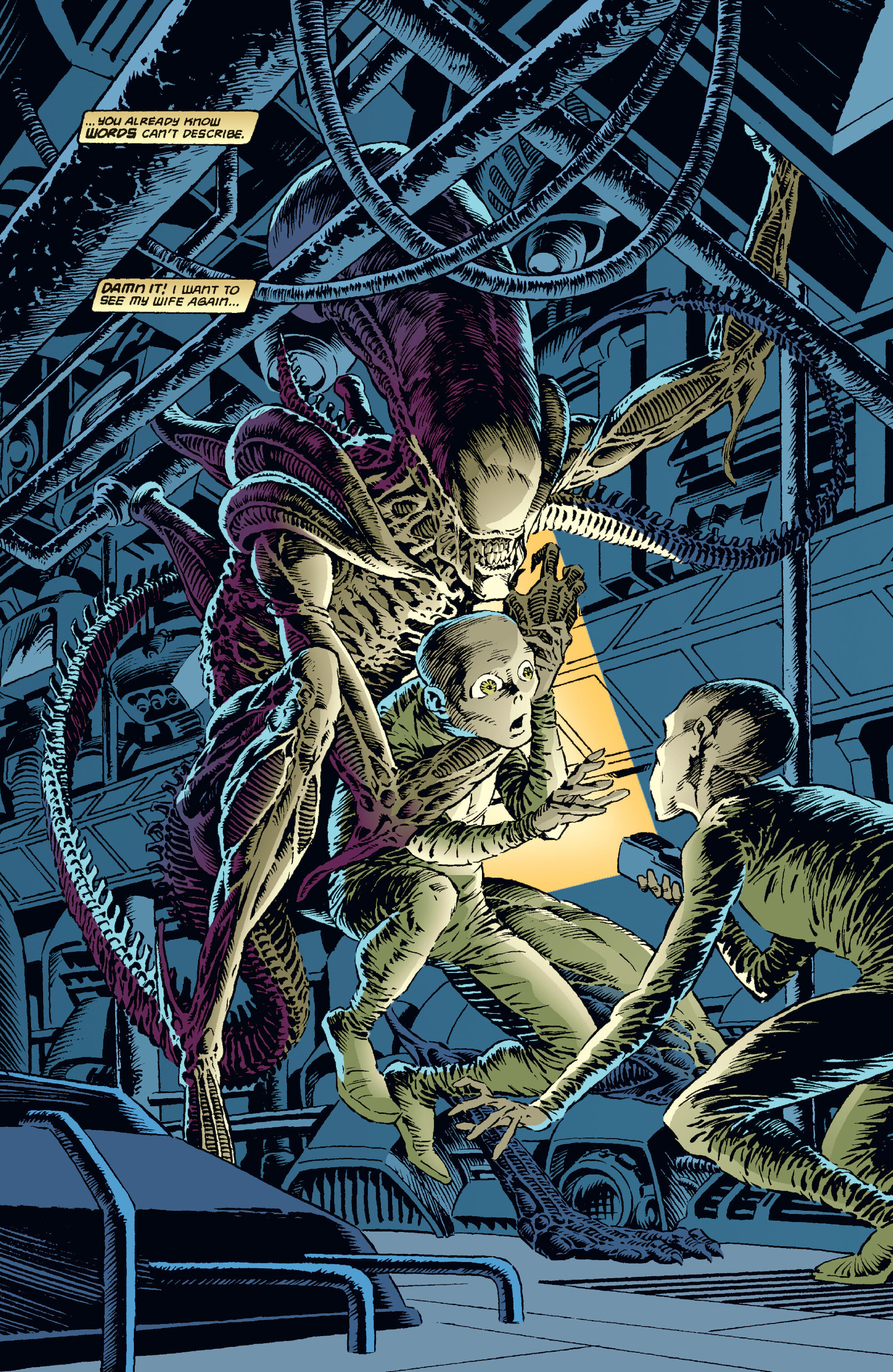 Aliens: The Original Years Omnibus (2021-) issue Vol. 3 - Page 149