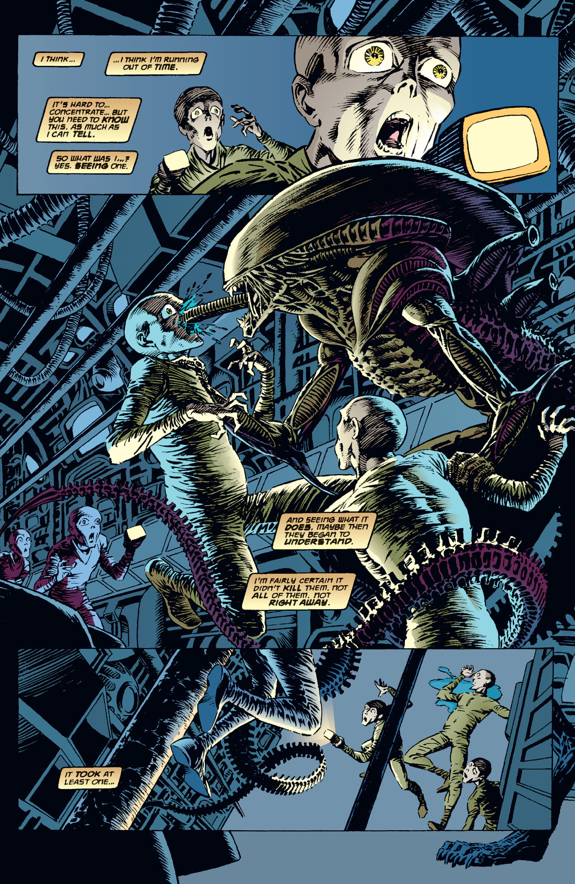 Aliens: The Original Years Omnibus (2021-) issue Vol. 3 - Page 150