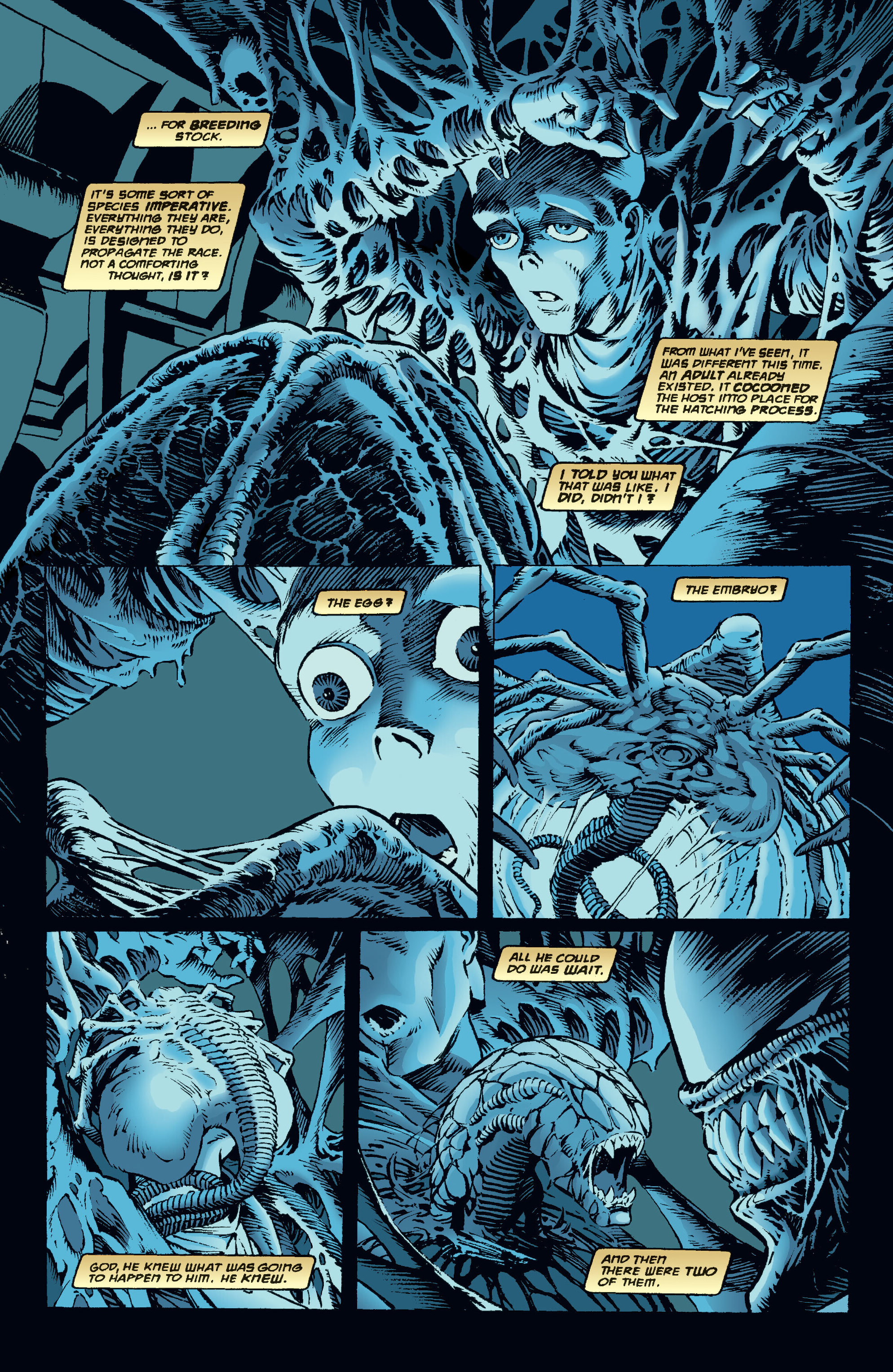 Aliens: The Original Years Omnibus (2021-) issue Vol. 3 - Page 151