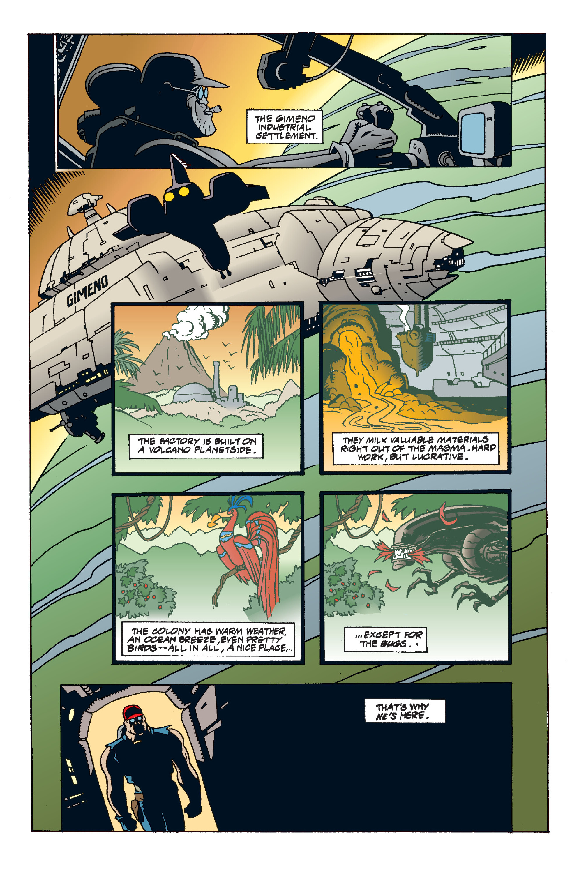 Aliens: The Original Years Omnibus (2021-) issue Vol. 3 - Page 157