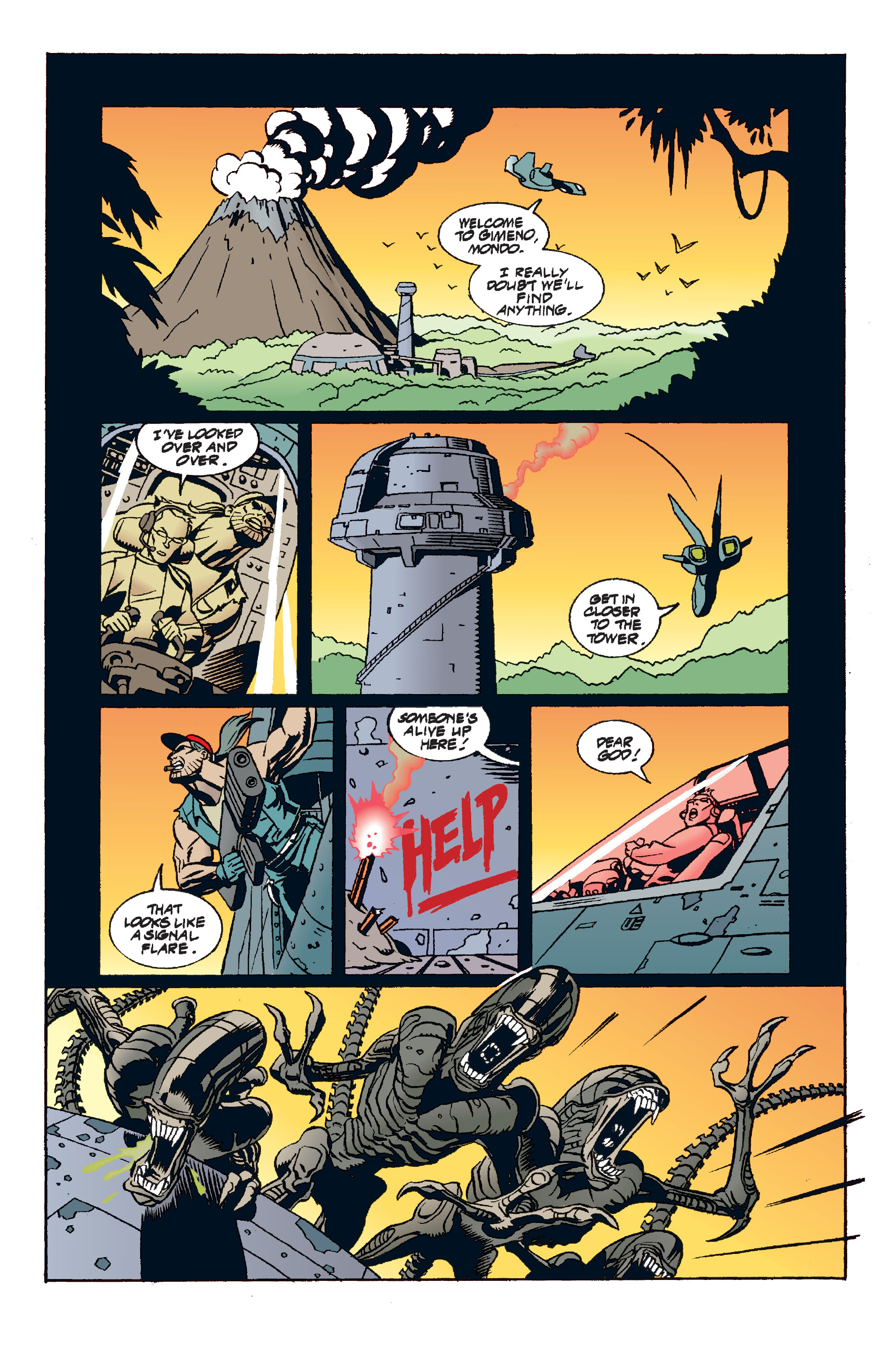 Aliens: The Original Years Omnibus (2021-) issue Vol. 3 - Page 159