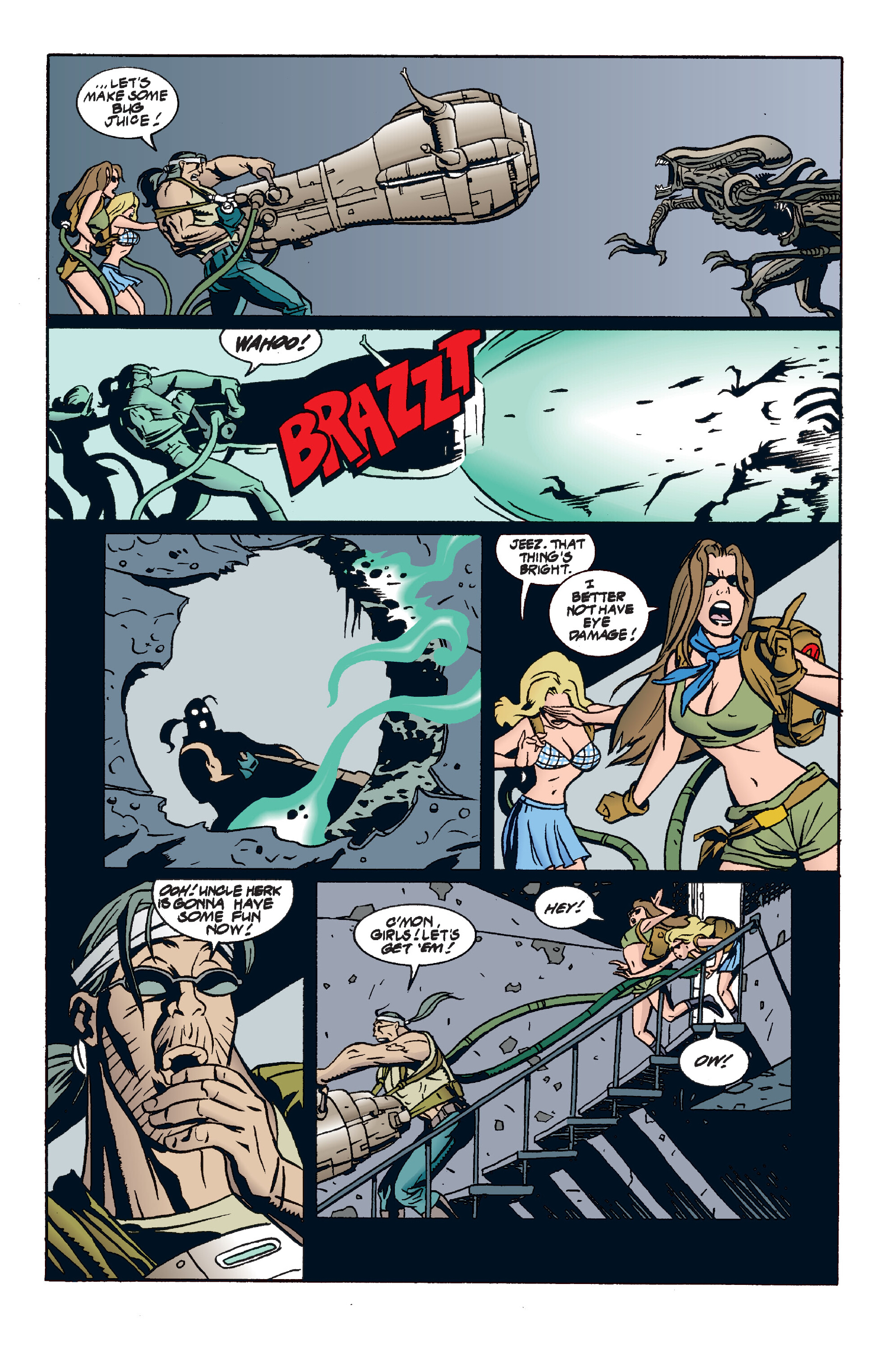 Aliens: The Original Years Omnibus (2021-) issue Vol. 3 - Page 165