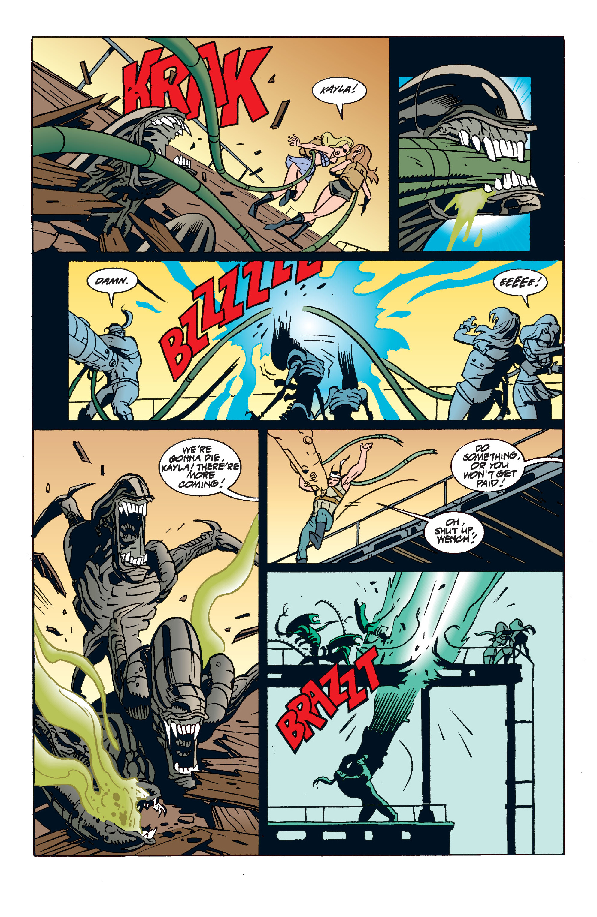 Aliens: The Original Years Omnibus (2021-) issue Vol. 3 - Page 168