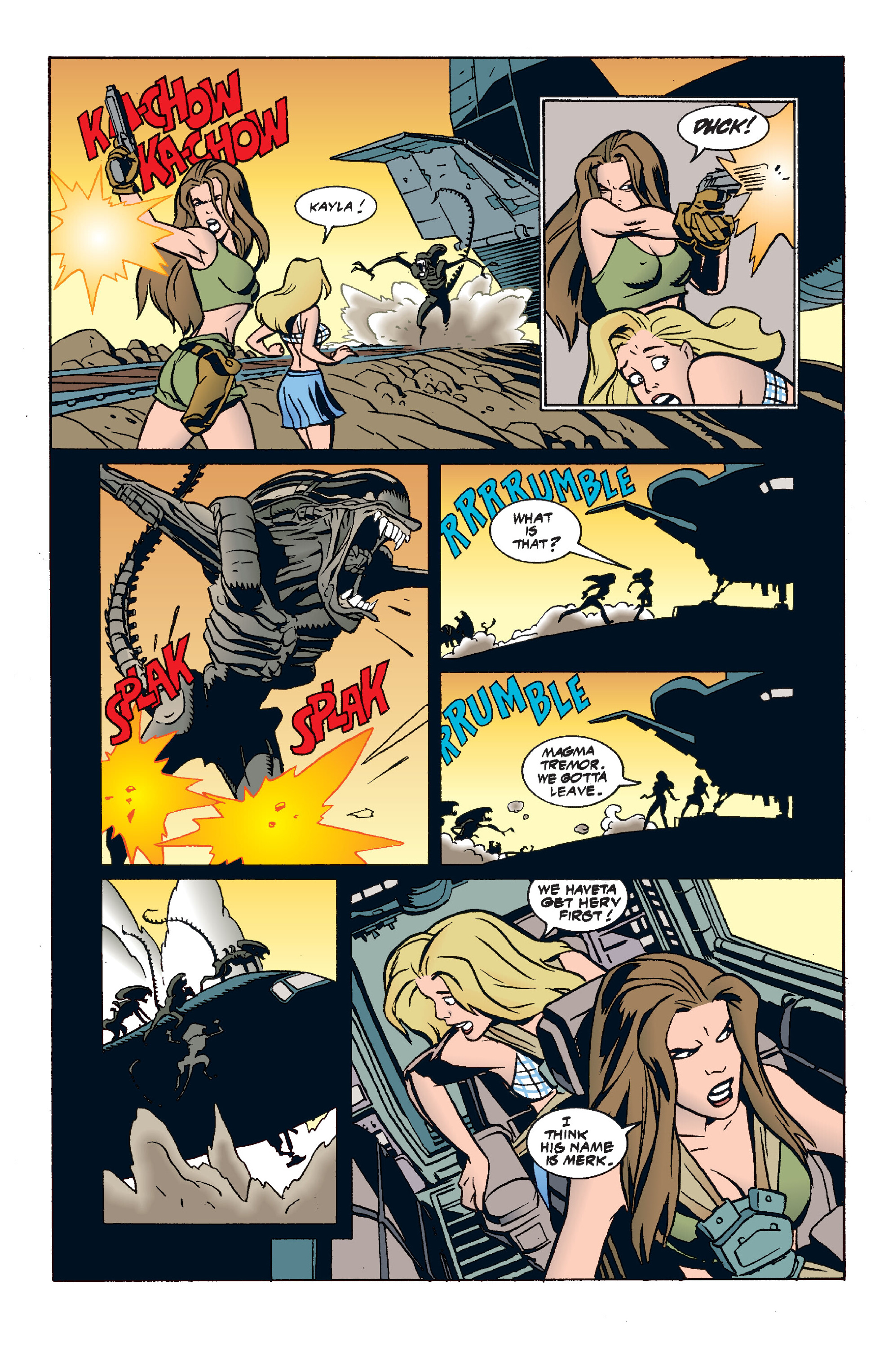 Aliens: The Original Years Omnibus (2021-) issue Vol. 3 - Page 171