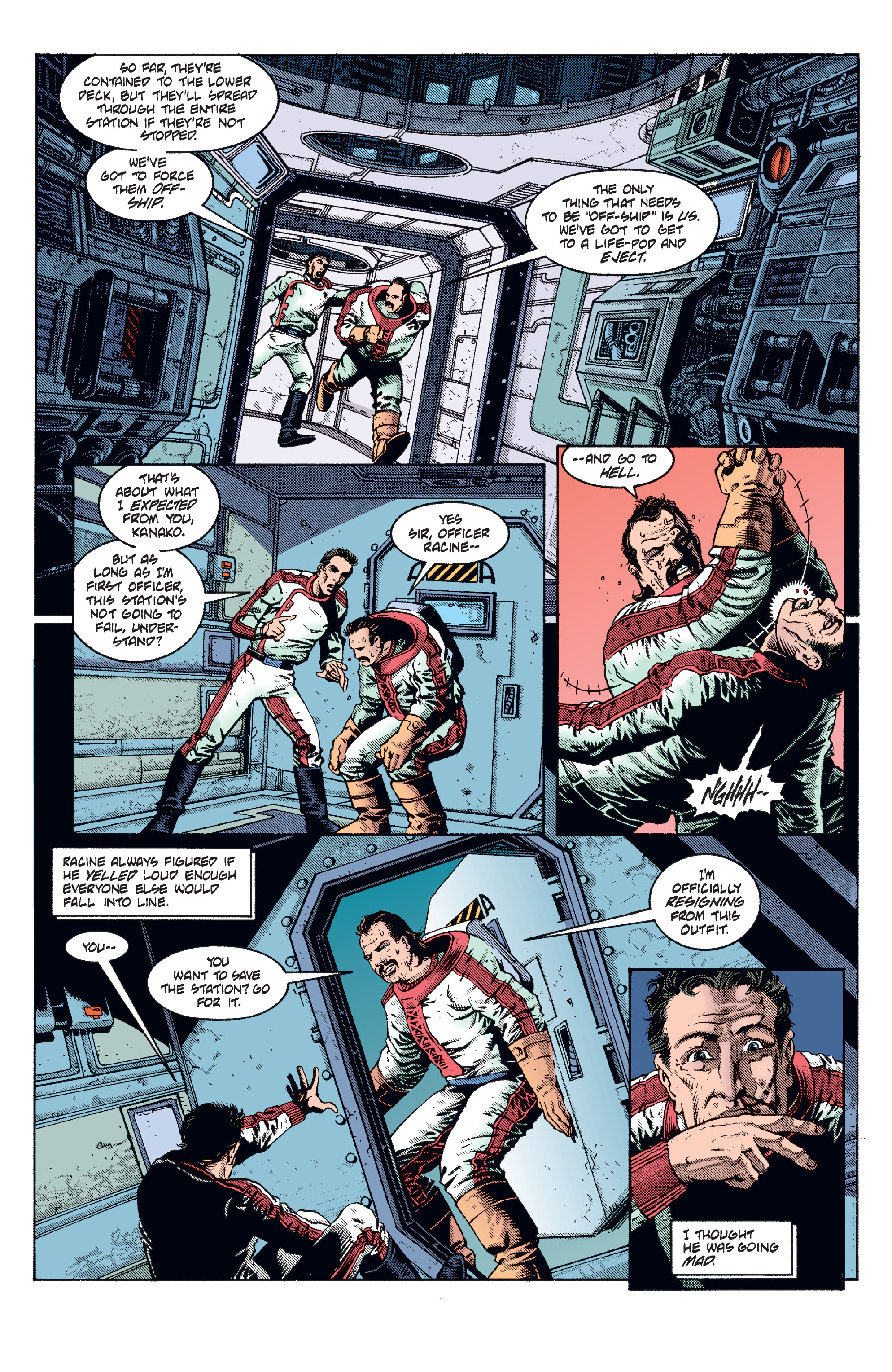 Aliens: The Original Years Omnibus (2021-) issue Vol. 3 - Page 186