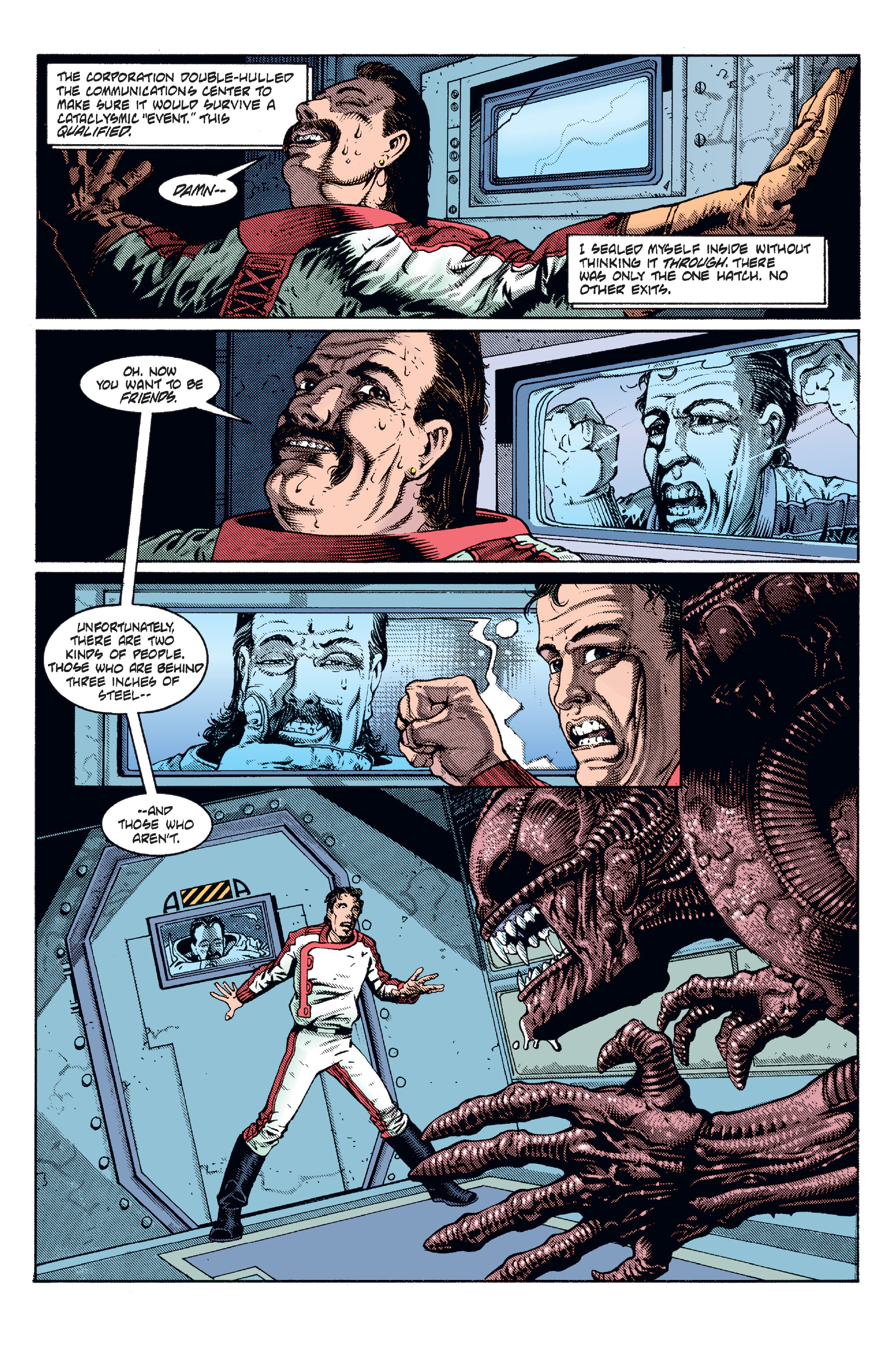 Aliens: The Original Years Omnibus (2021-) issue Vol. 3 - Page 187