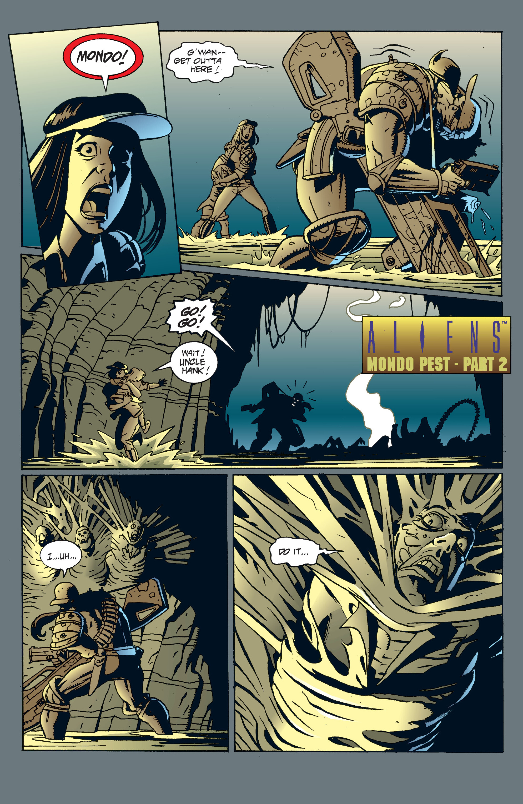 Aliens: The Original Years Omnibus (2021-) issue Vol. 3 - Page 20