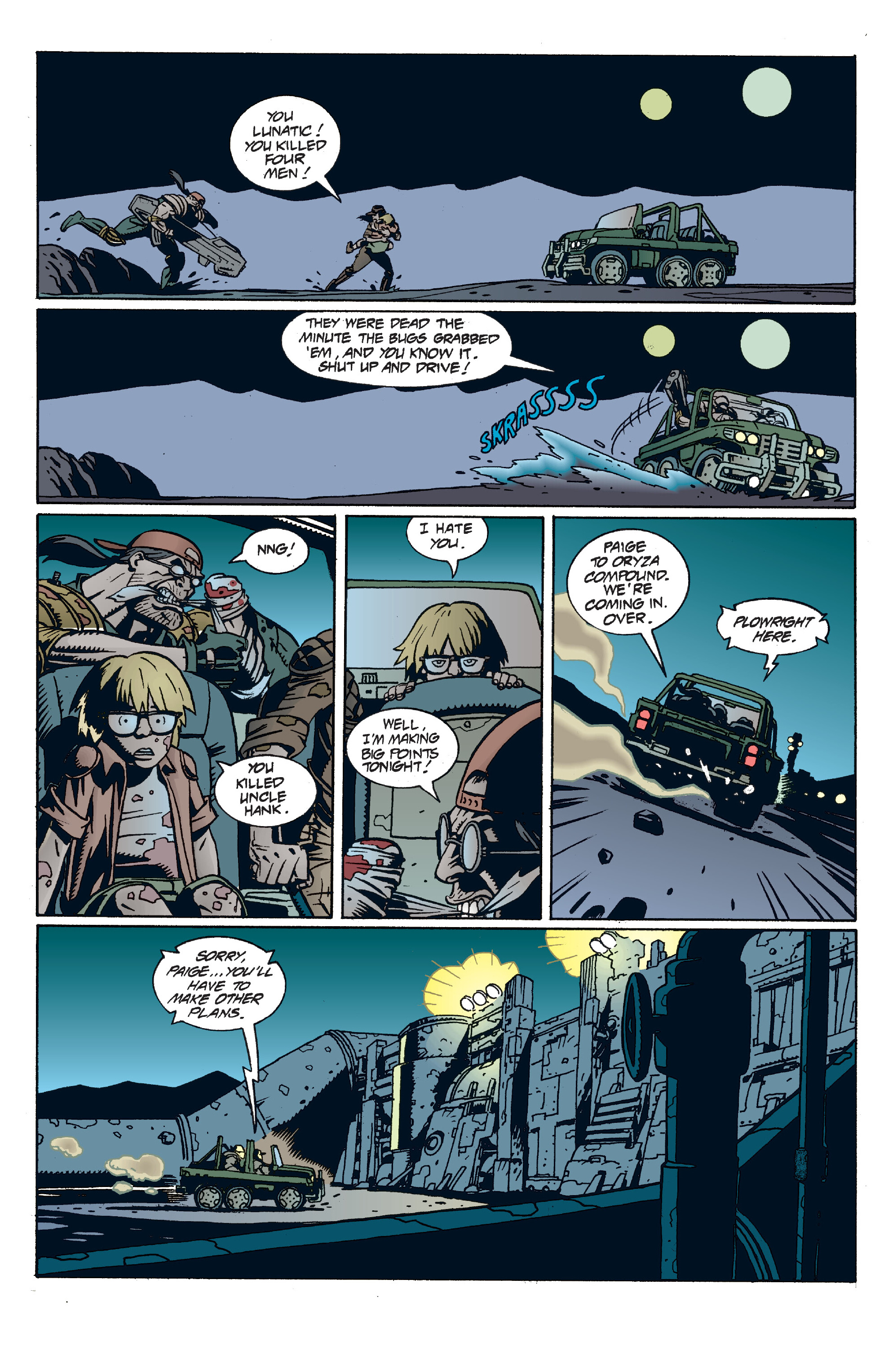 Aliens: The Original Years Omnibus (2021-) issue Vol. 3 - Page 22