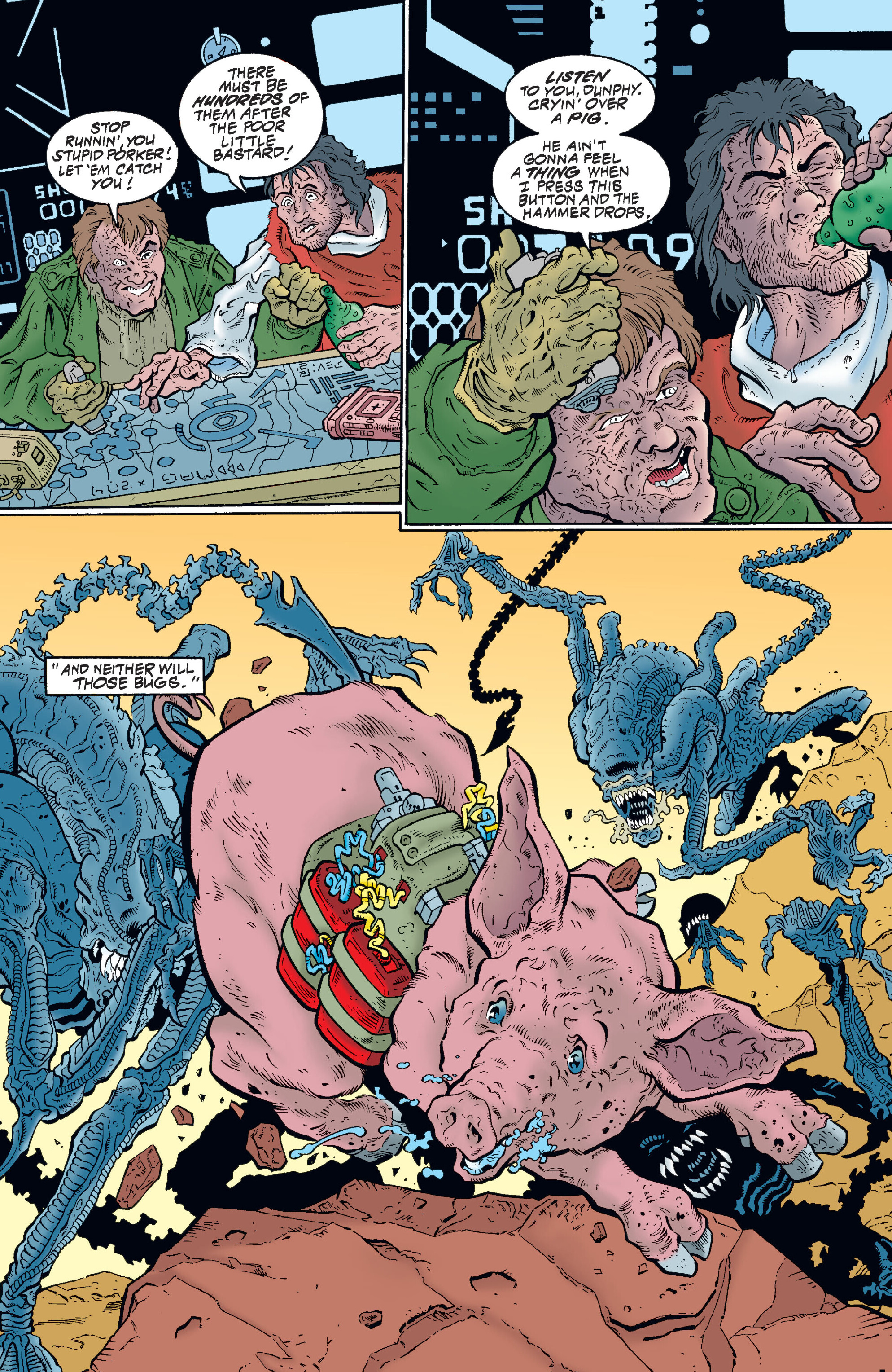 Aliens: The Original Years Omnibus (2021-) issue Vol. 3 - Page 224