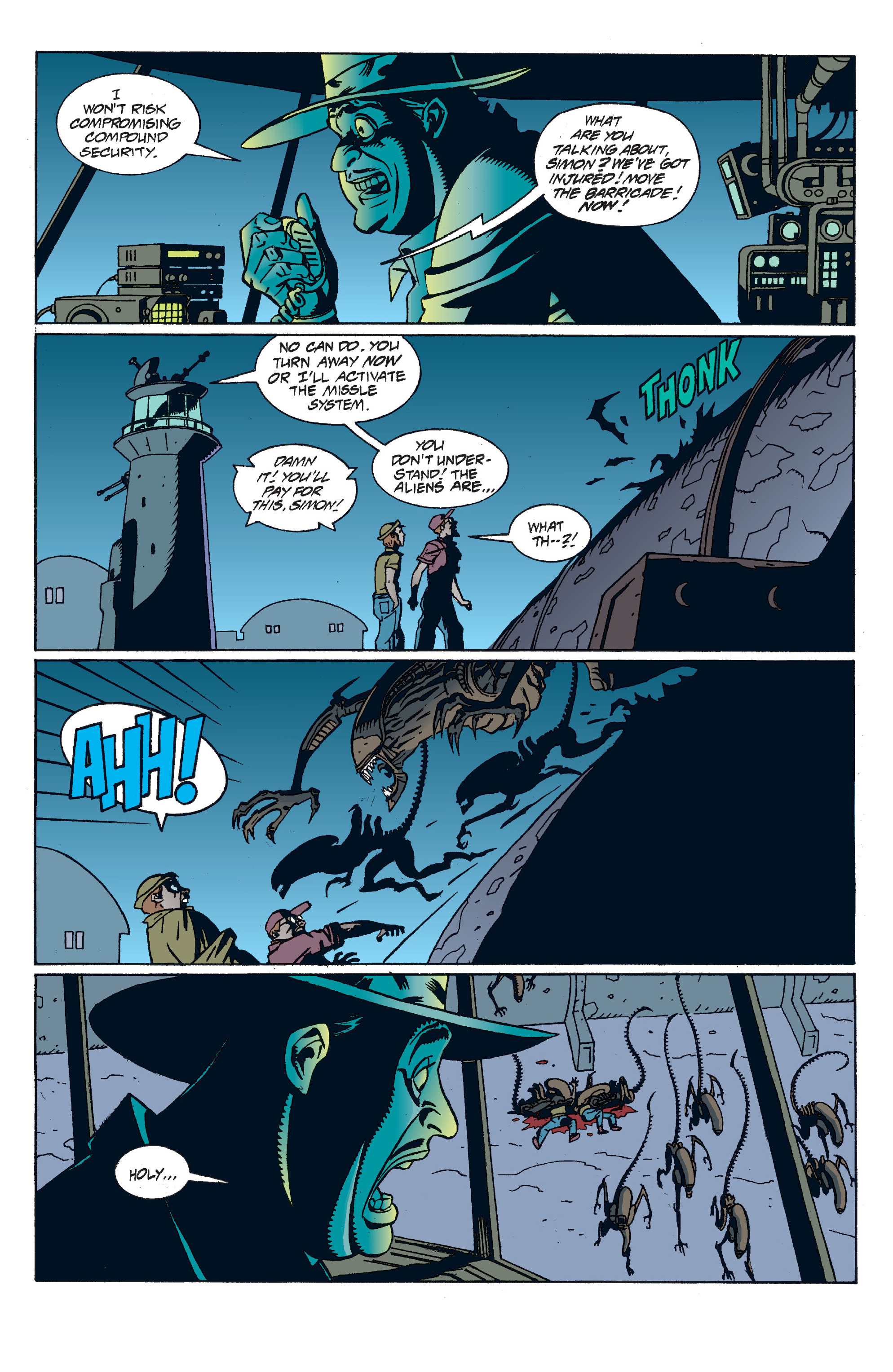 Aliens: The Original Years Omnibus (2021-) issue Vol. 3 - Page 23