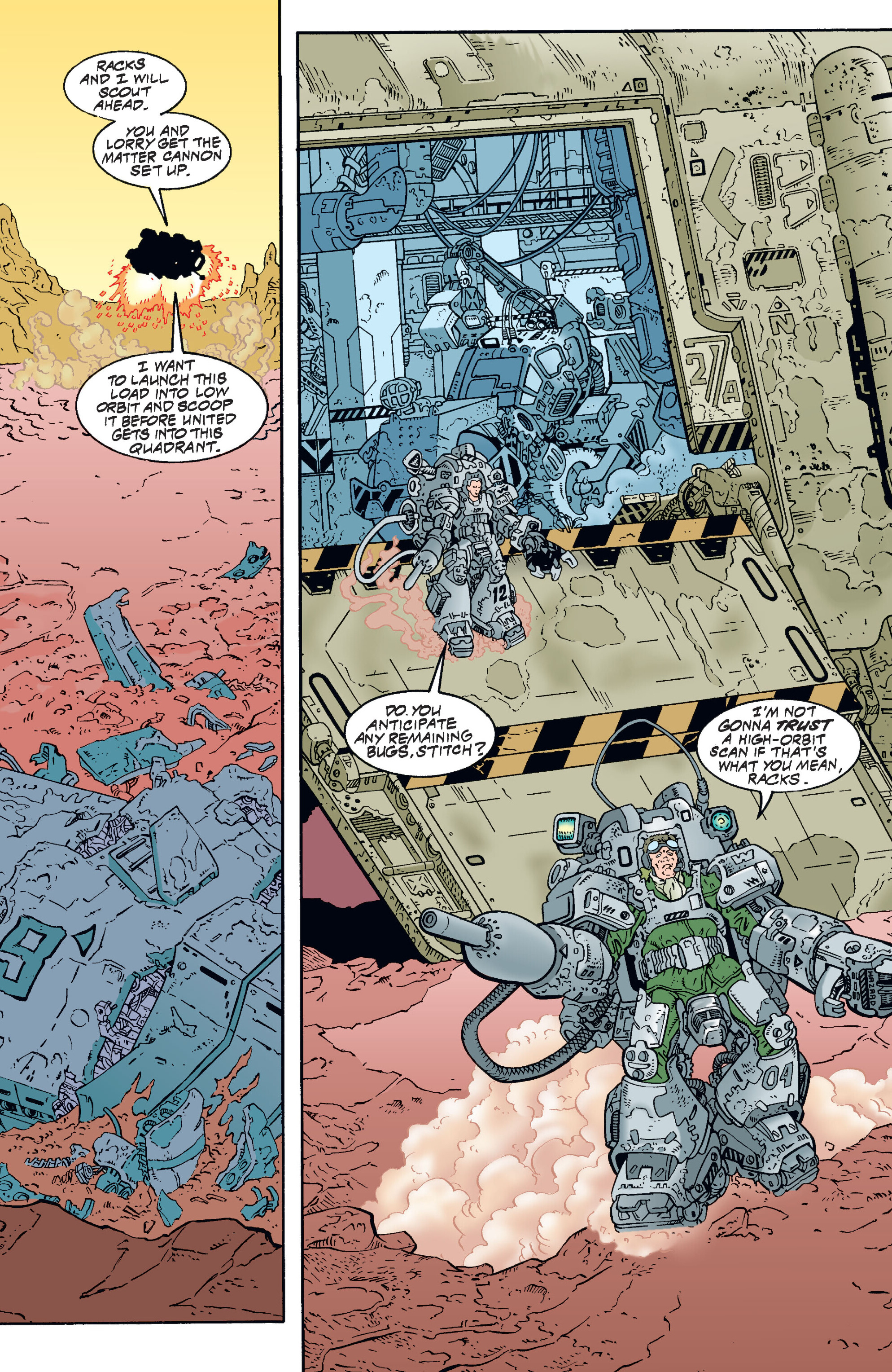 Aliens: The Original Years Omnibus (2021-) issue Vol. 3 - Page 235