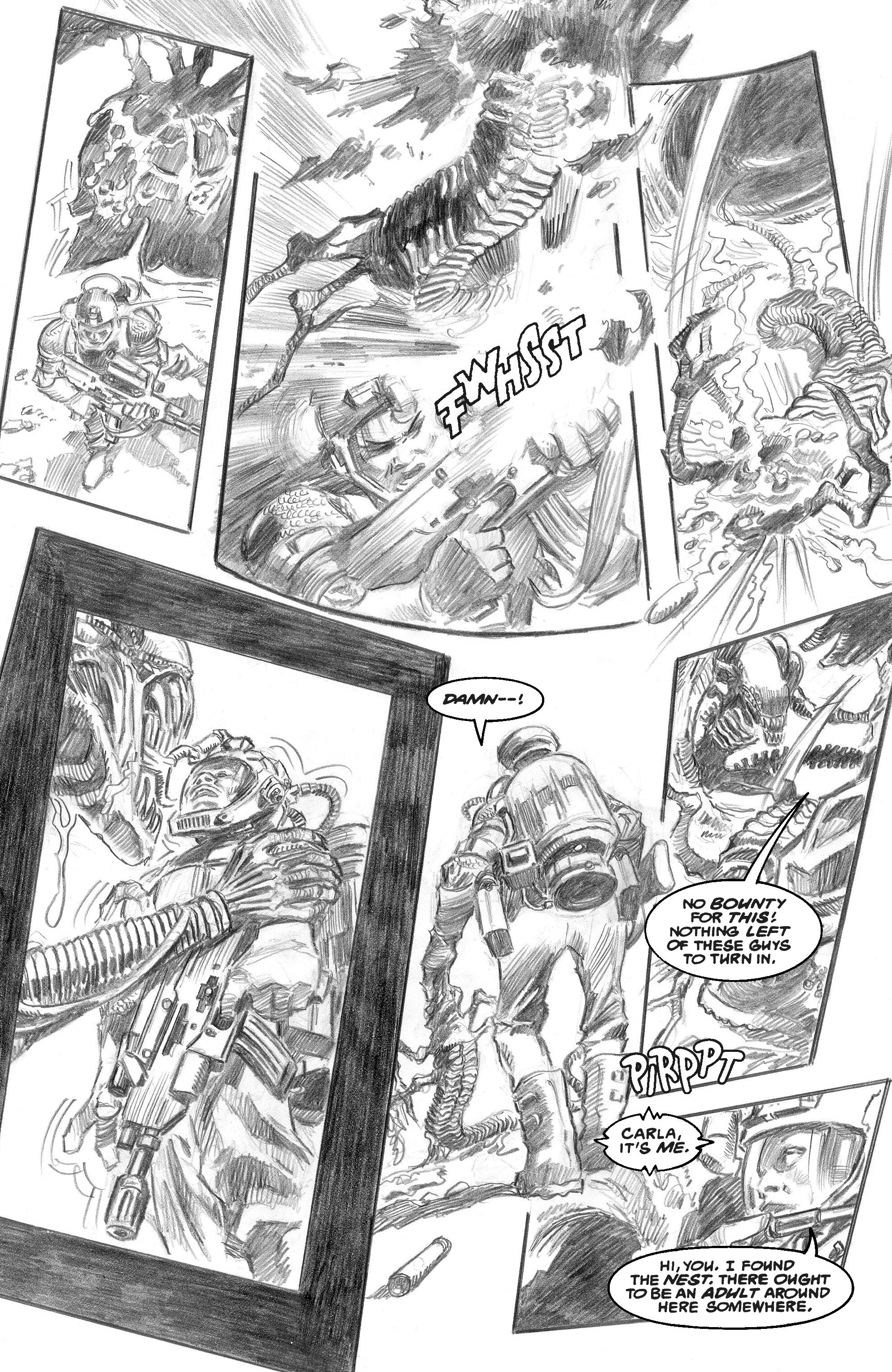 Aliens: The Original Years Omnibus (2021-) issue Vol. 3 - Page 246