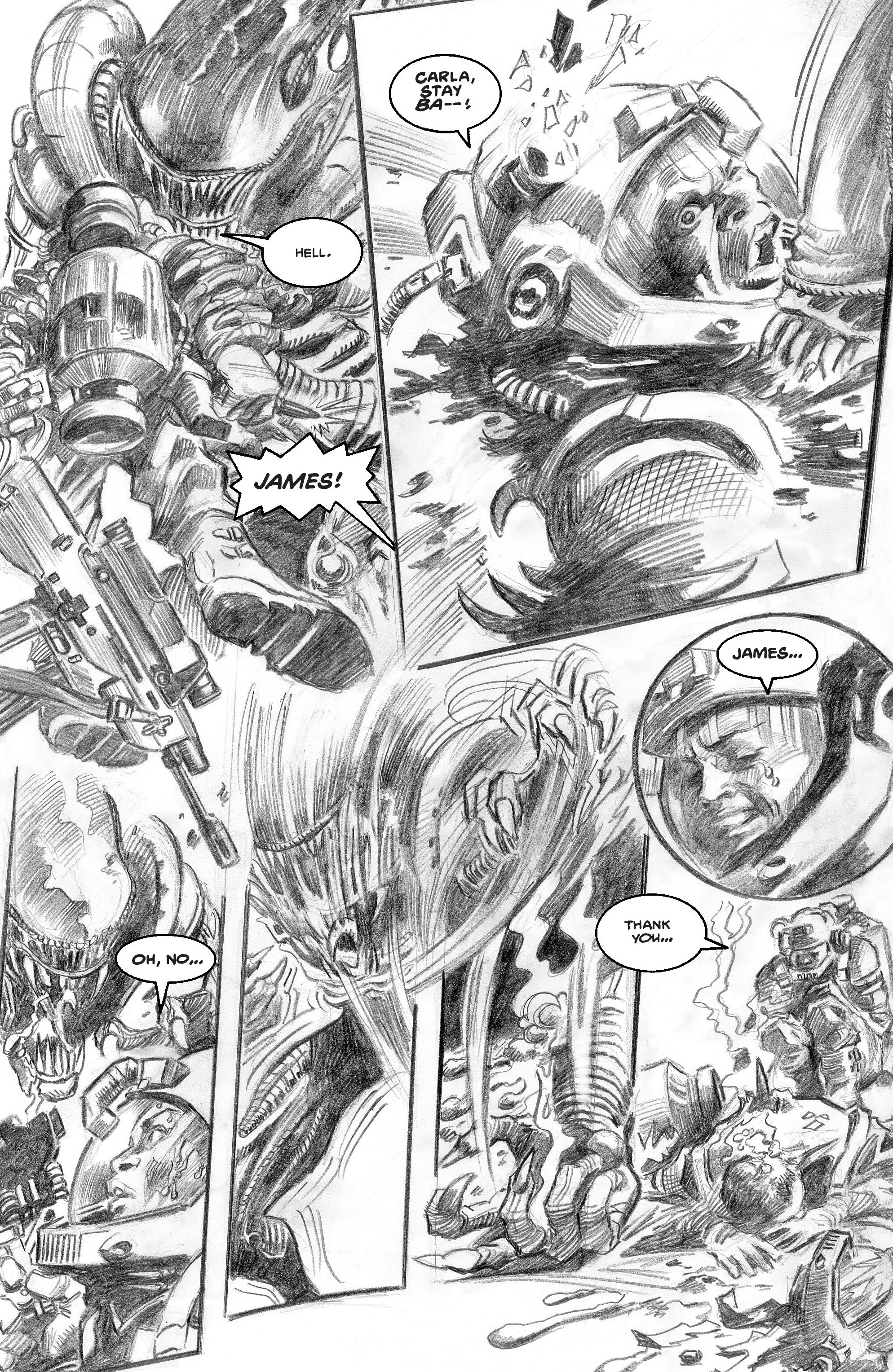 Aliens: The Original Years Omnibus (2021-) issue Vol. 3 - Page 249