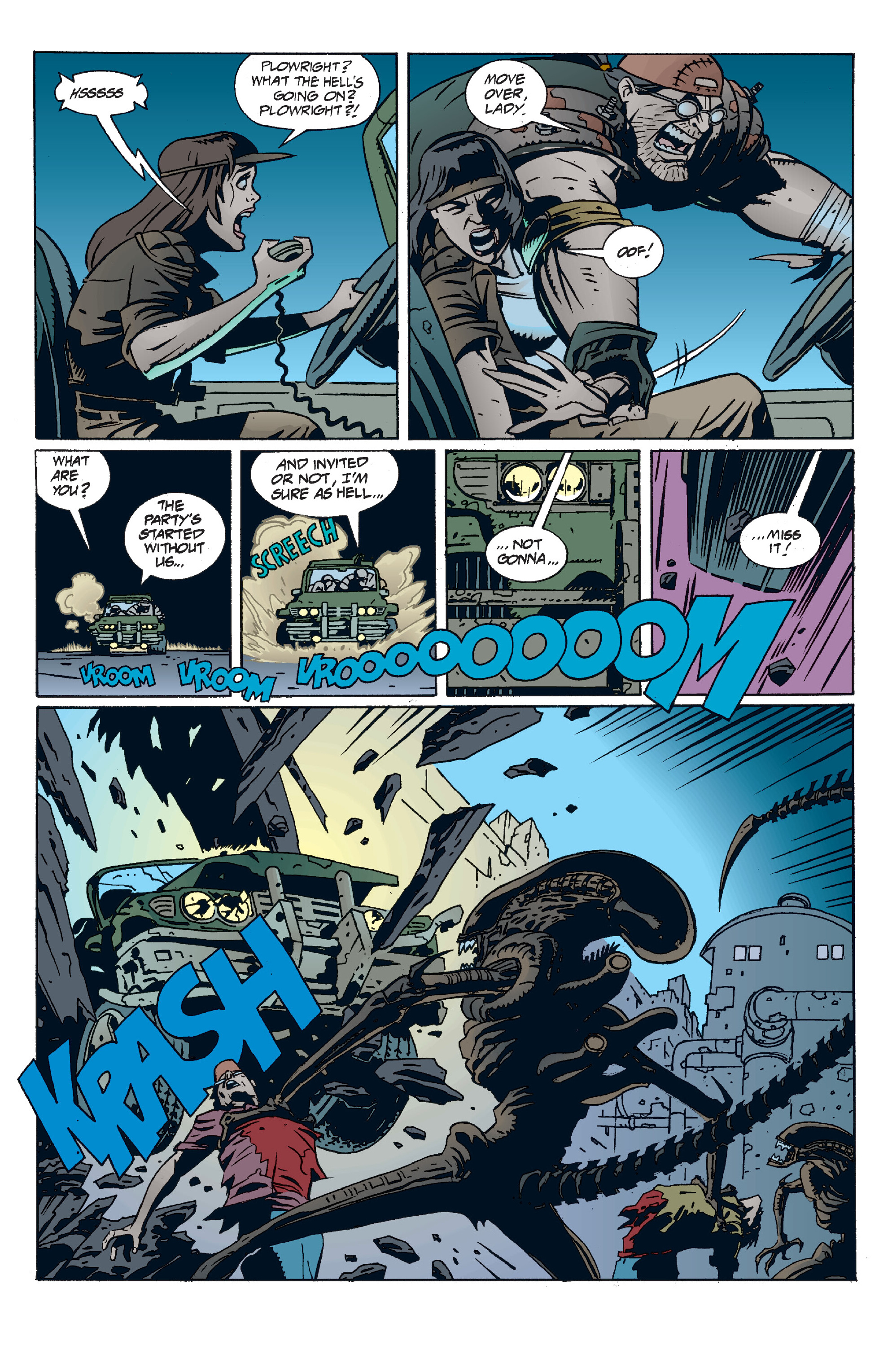 Aliens: The Original Years Omnibus (2021-) issue Vol. 3 - Page 25