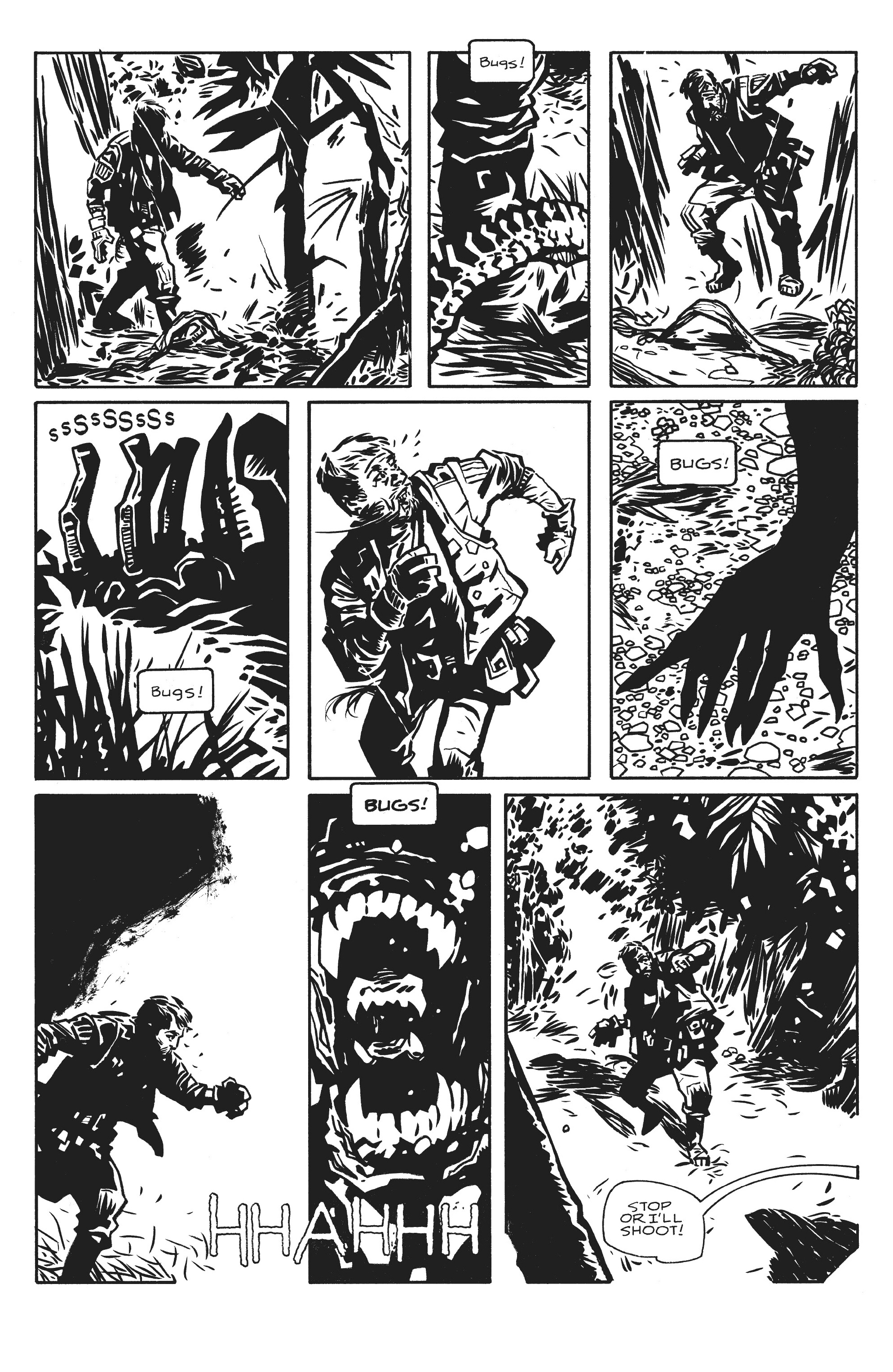 Aliens: The Original Years Omnibus (2021-) issue Vol. 3 - Page 256