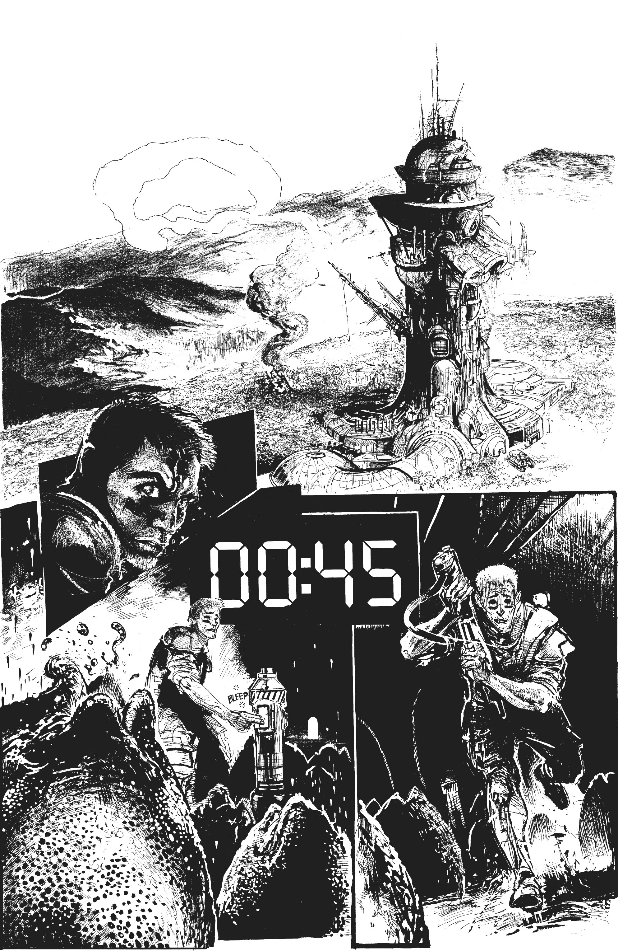 Aliens: The Original Years Omnibus (2021-) issue Vol. 3 - Page 259