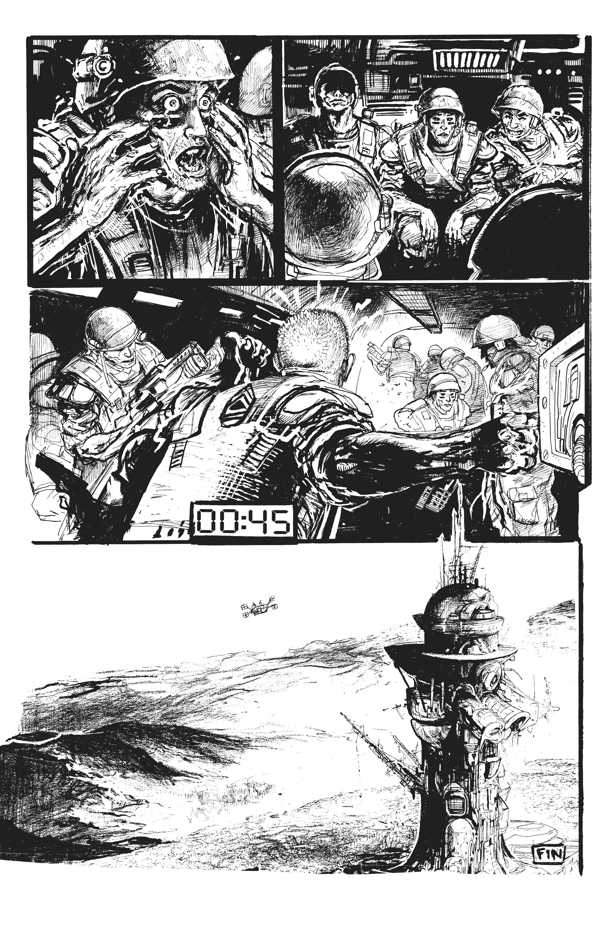 Aliens: The Original Years Omnibus (2021-) issue Vol. 3 - Page 266