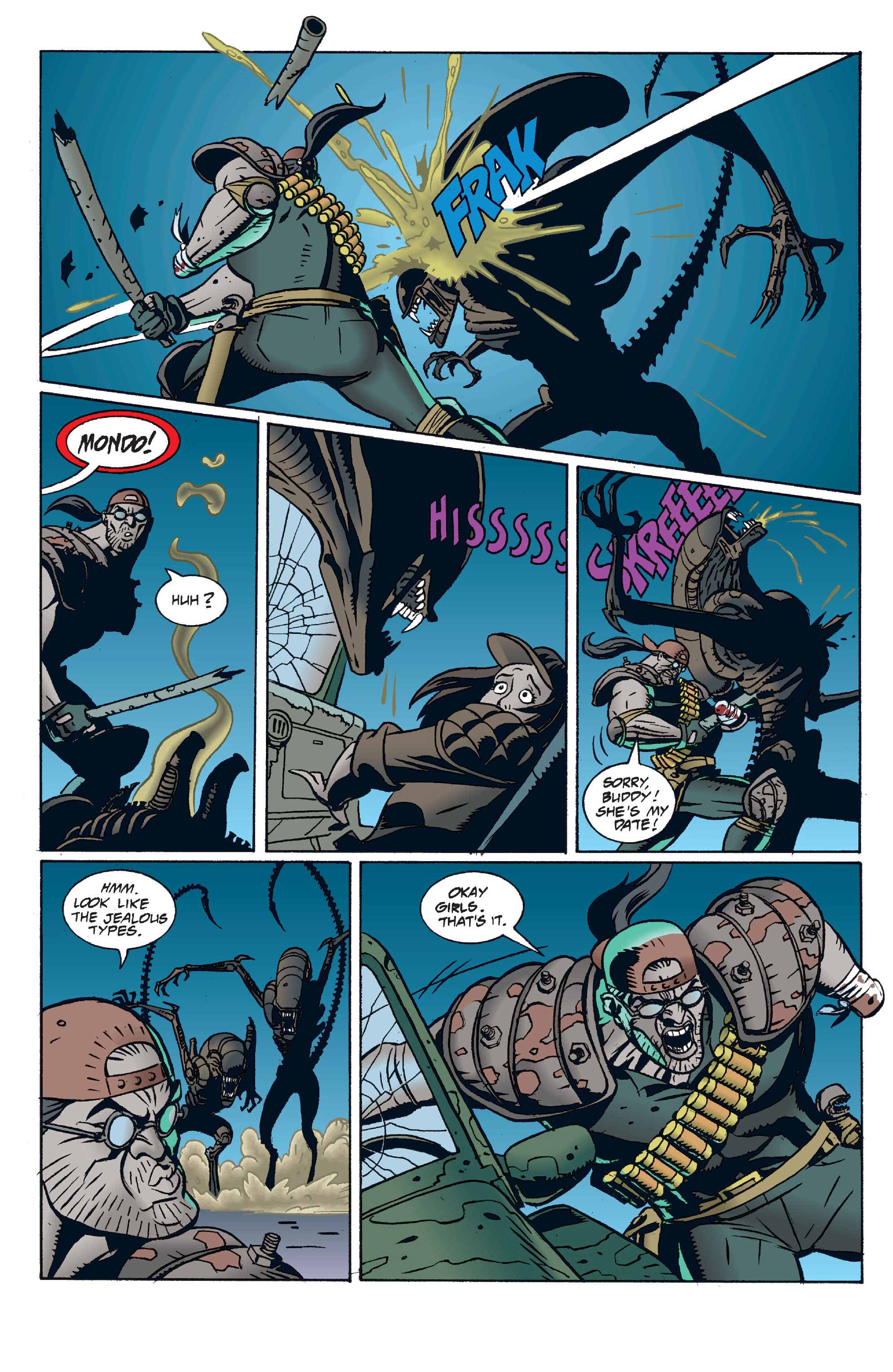 Aliens: The Original Years Omnibus (2021-) issue Vol. 3 - Page 27