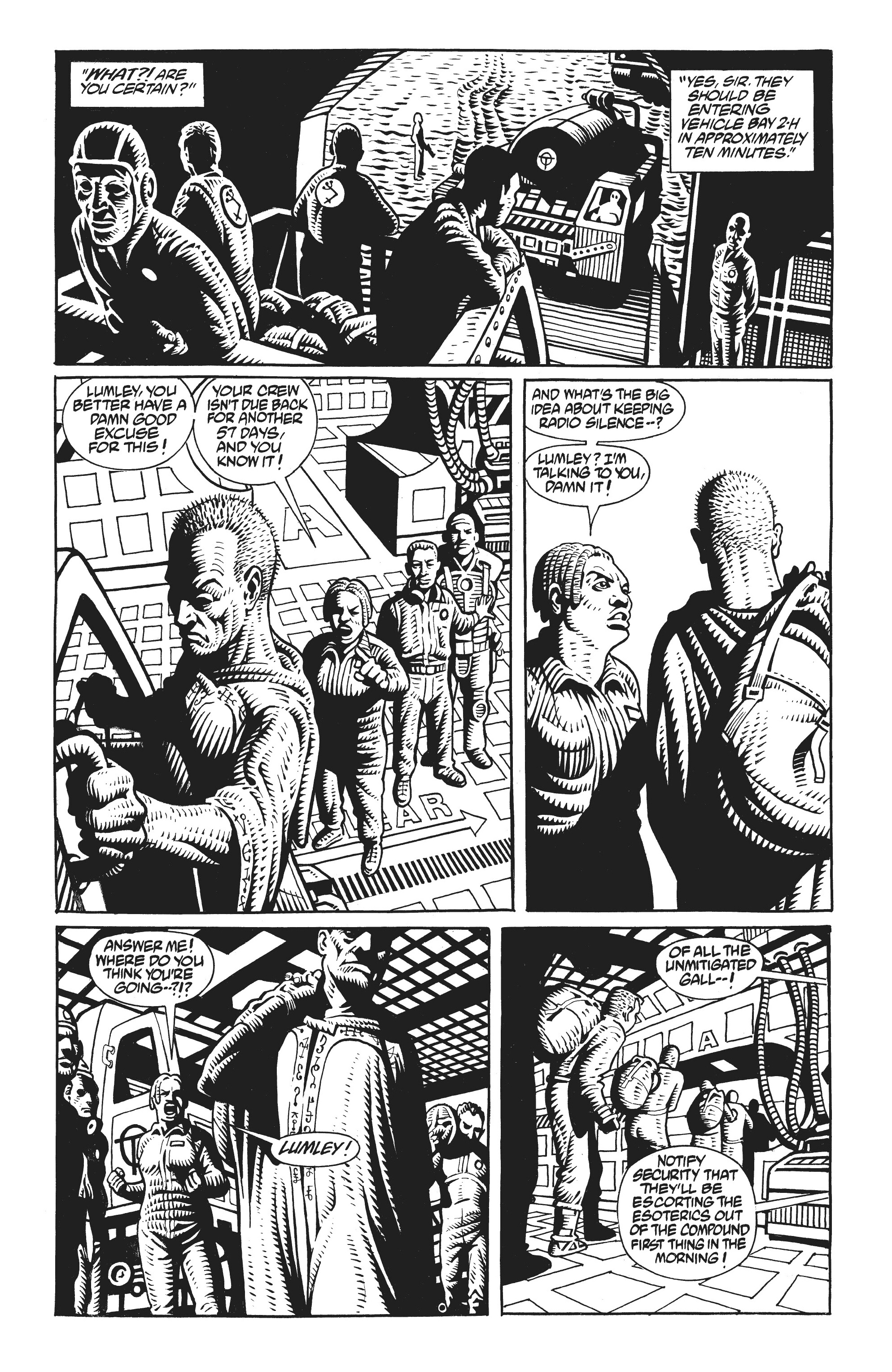 Aliens: The Original Years Omnibus (2021-) issue Vol. 3 - Page 275