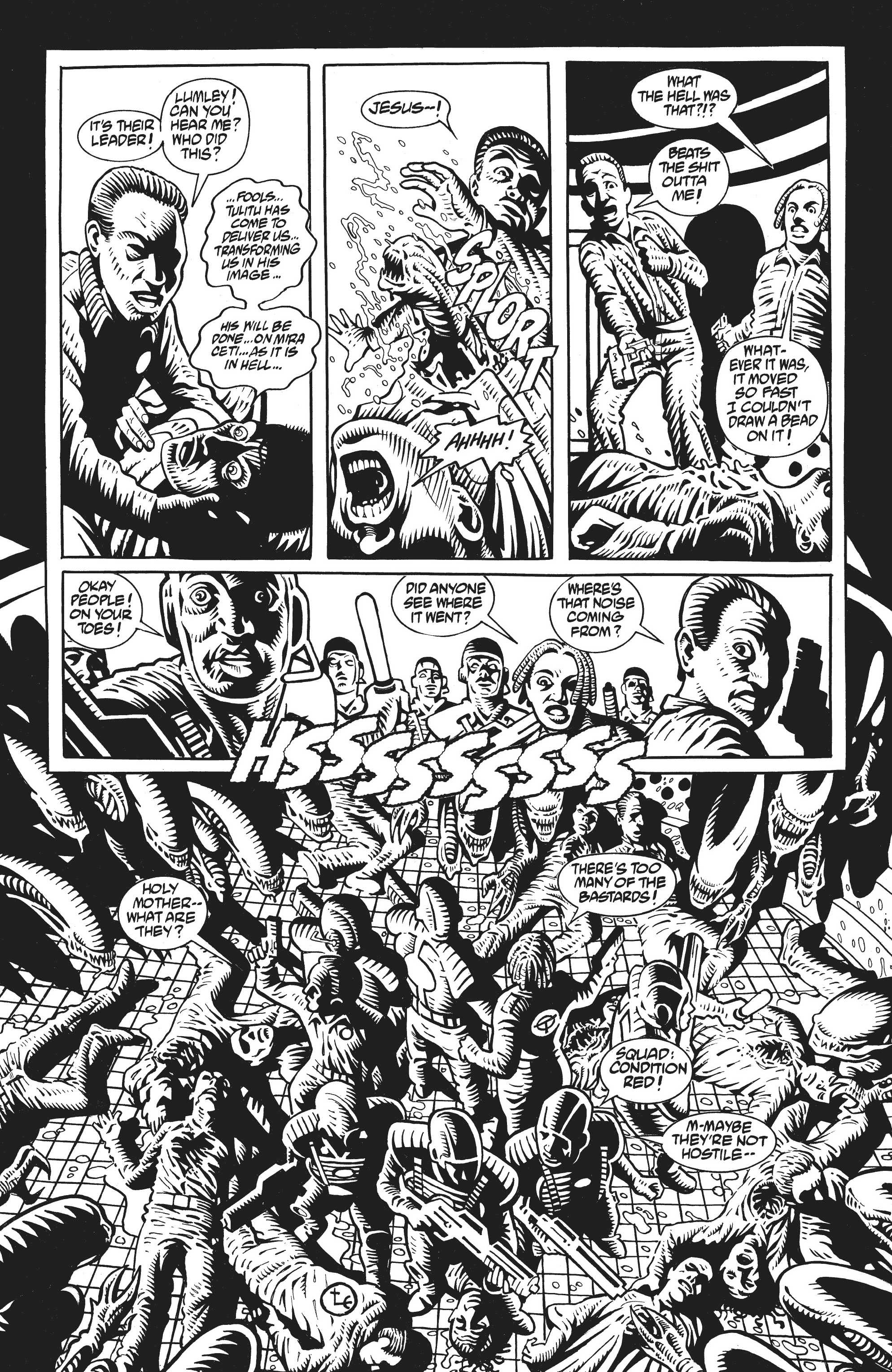 Aliens: The Original Years Omnibus (2021-) issue Vol. 3 - Page 278