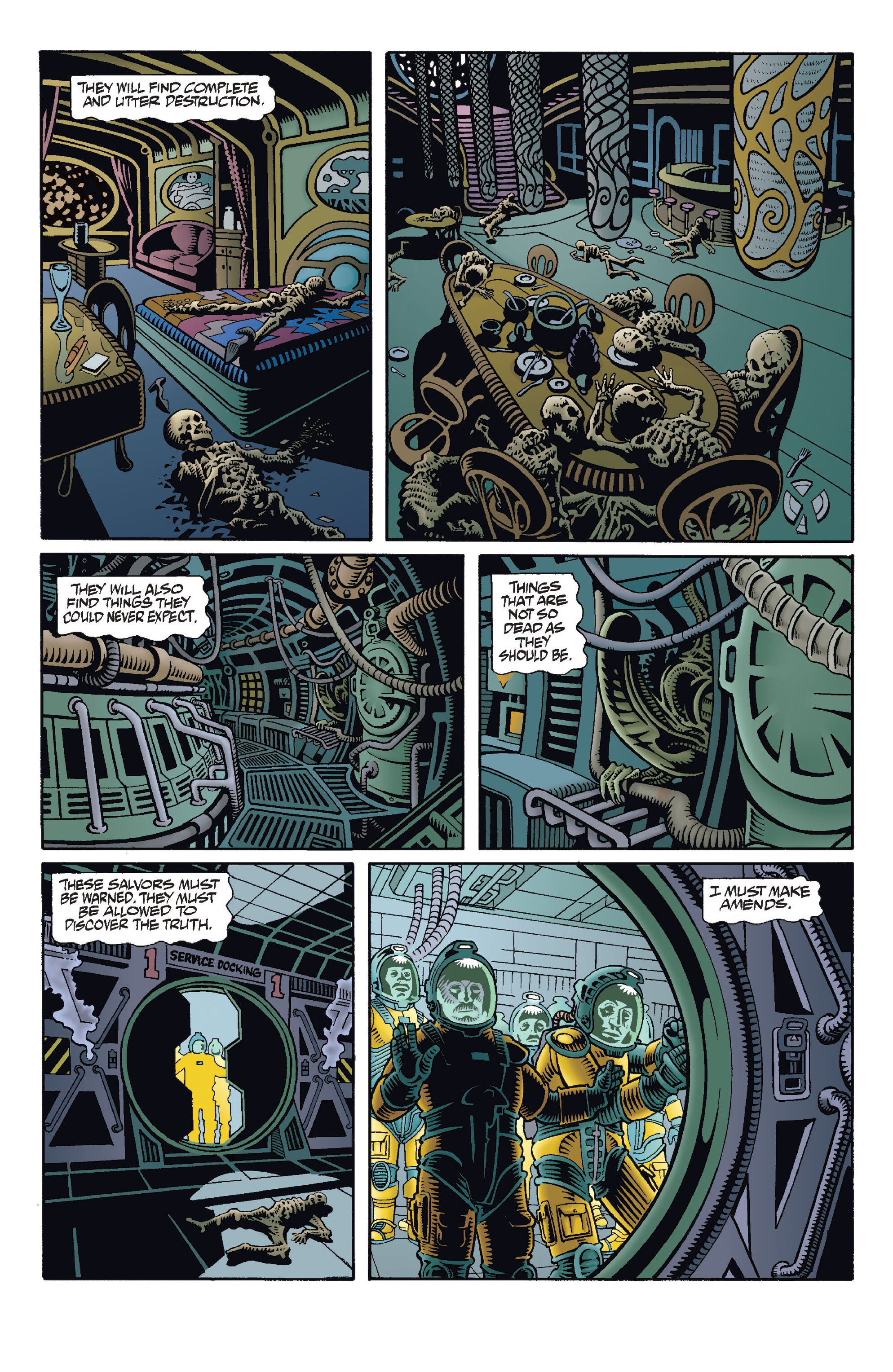 Aliens: The Original Years Omnibus (2021-) issue Vol. 3 - Page 285