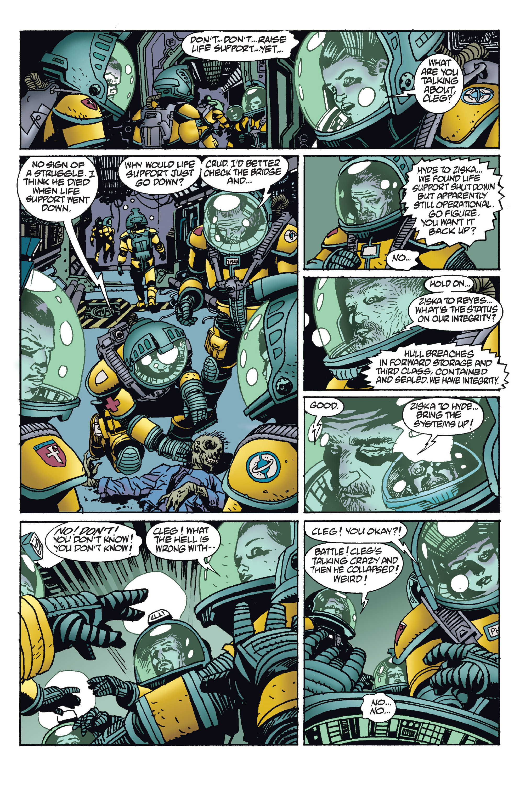 Aliens: The Original Years Omnibus (2021-) issue Vol. 3 - Page 287