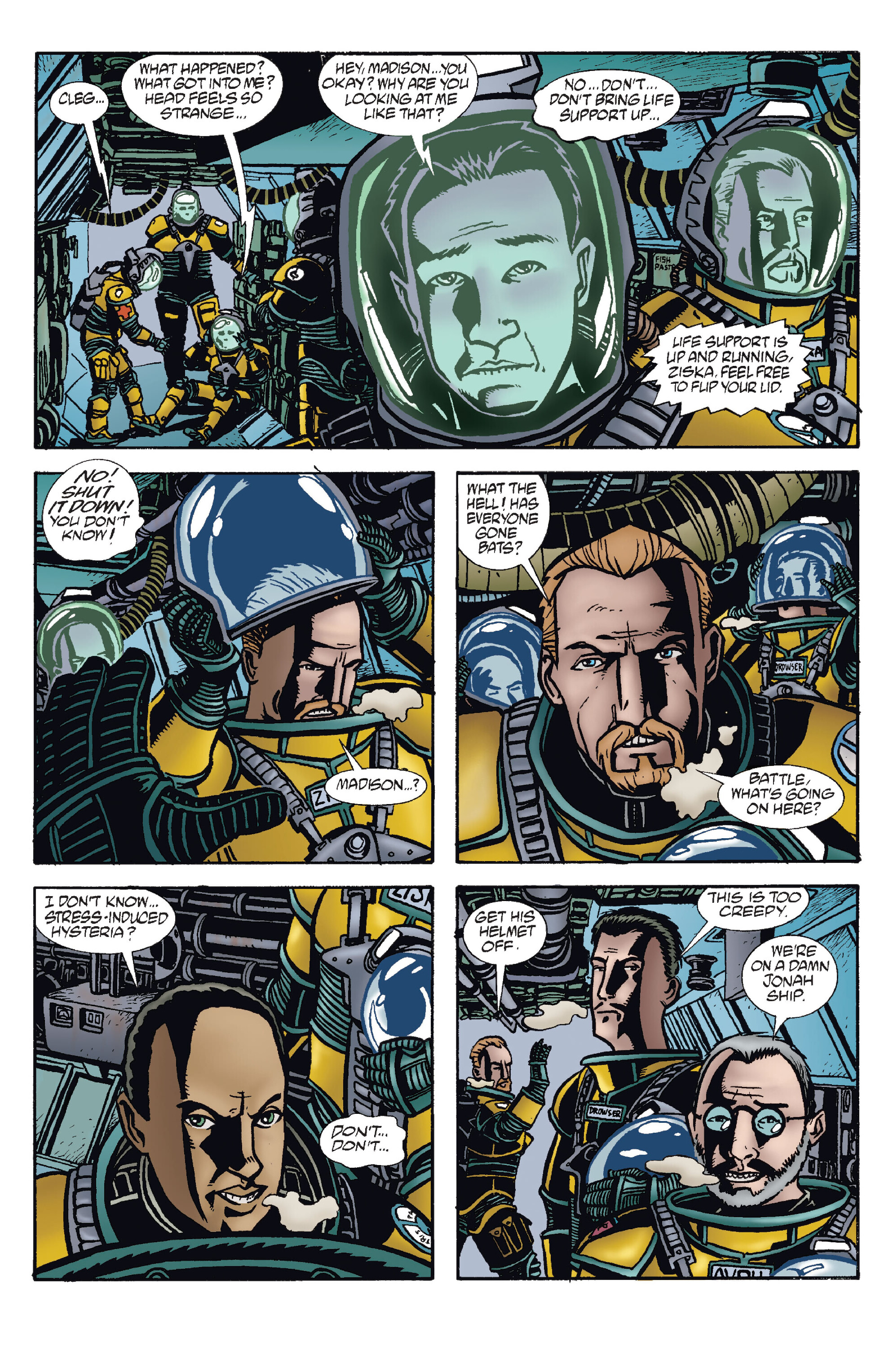 Aliens: The Original Years Omnibus (2021-) issue Vol. 3 - Page 288